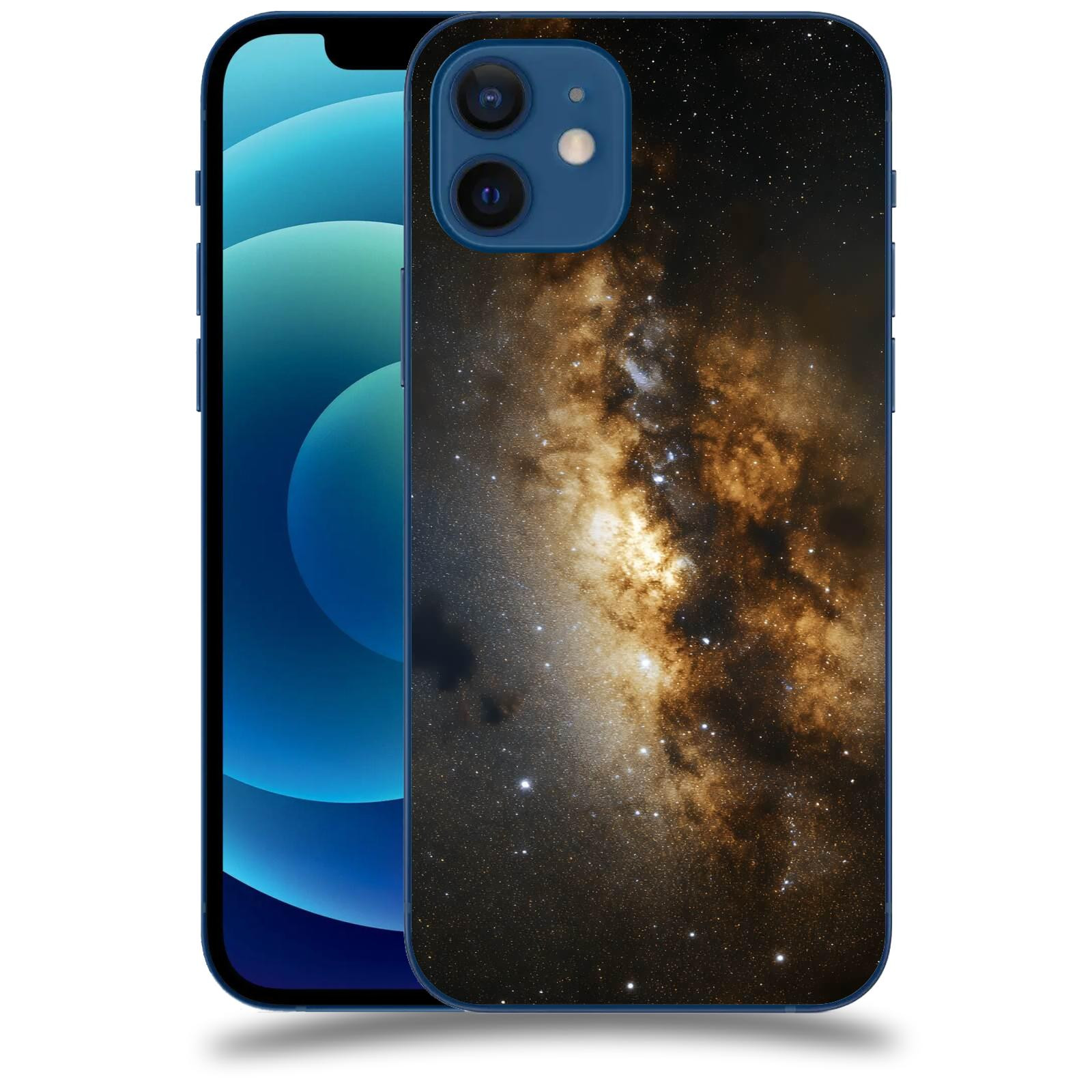 ACOVER Kryt na mobil Apple iPhone 12 - Kosmický oheň