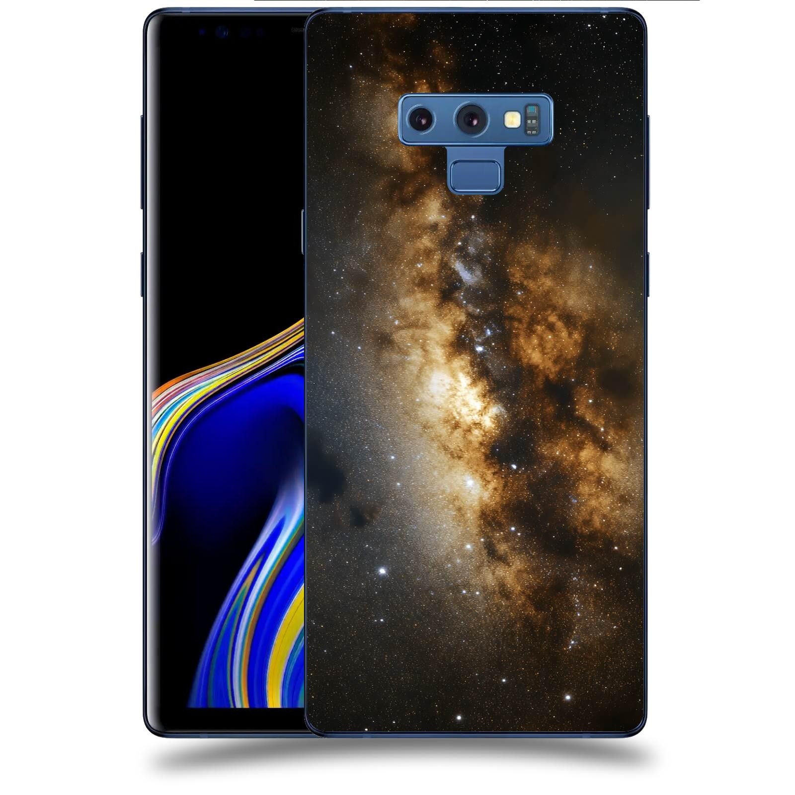 ACOVER Kryt na mobil Samsung Galaxy Note 9 N960F - Kosmický oheň