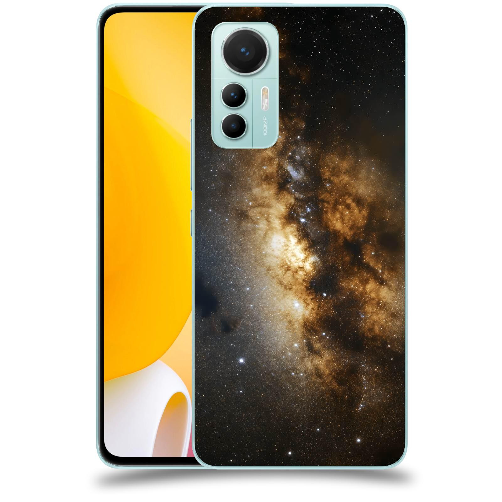 ACOVER Kryt na mobil Xiaomi 12 Lite - Kosmický oheň