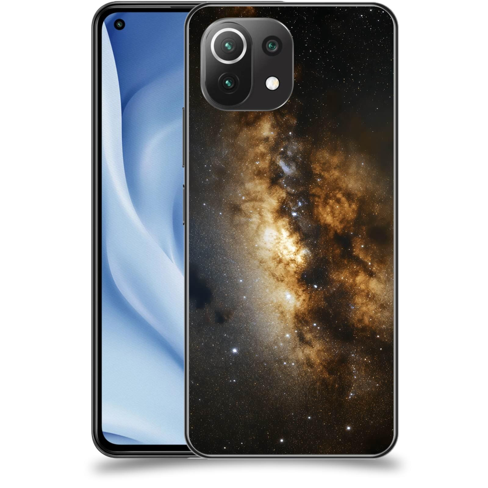 ACOVER Kryt na mobil Xiaomi Mi 11 Lite - Kosmický oheň