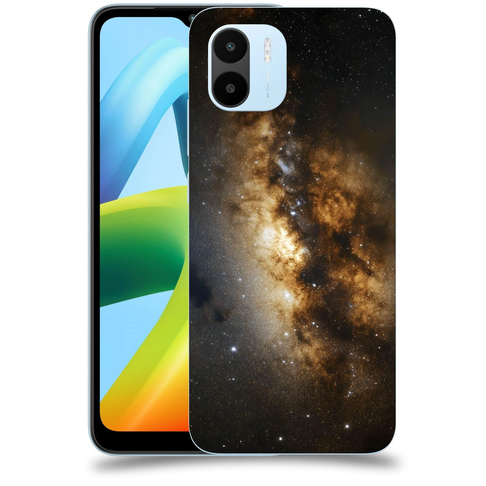 ACOVER Kryt na mobil Xiaomi Redmi A1 - Kosmický oheň