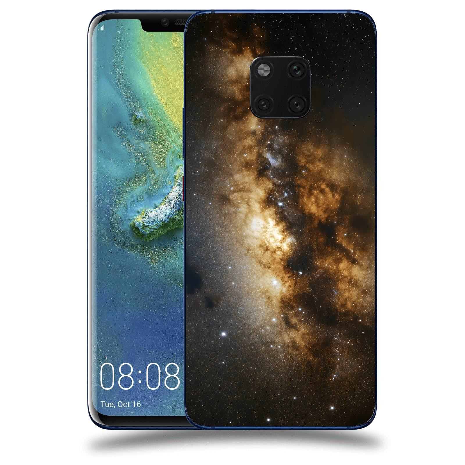 ACOVER Kryt na mobil Huawei Mate 20 Pro - Kosmický oheň