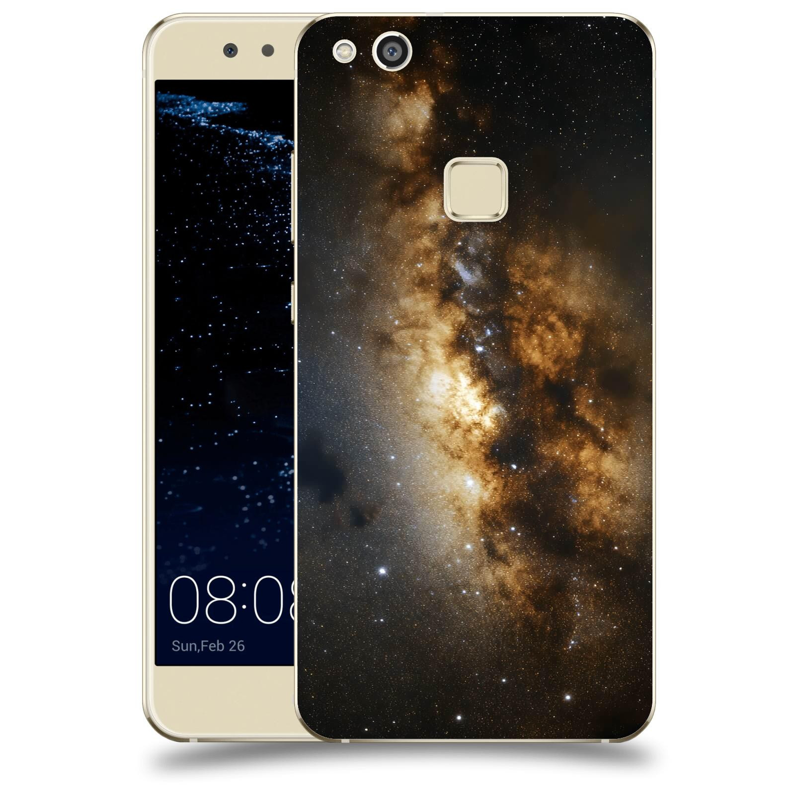 ACOVER Kryt na mobil Huawei P10 Lite - Kosmický oheň