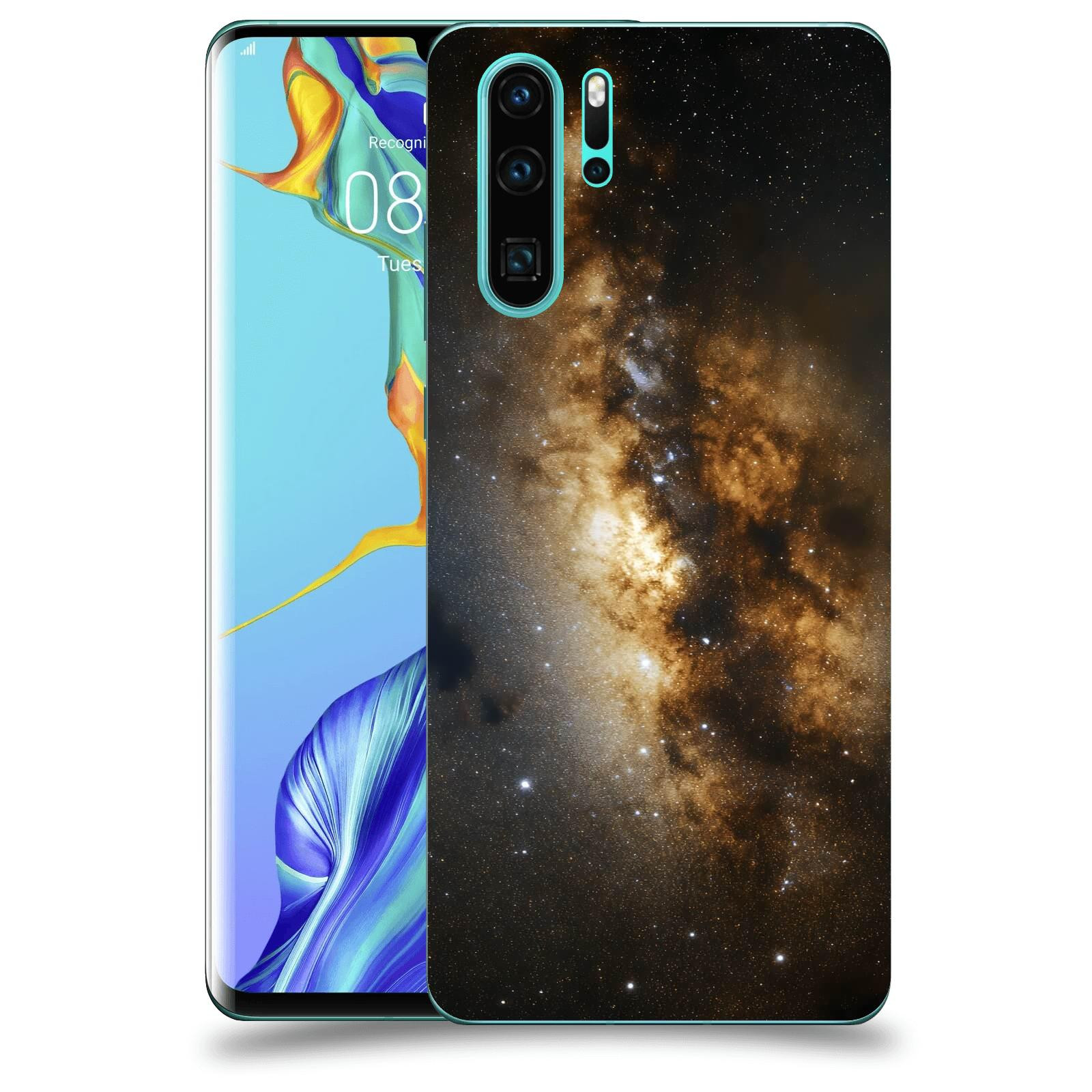 ACOVER Kryt na mobil Huawei P30 Pro - Kosmický oheň