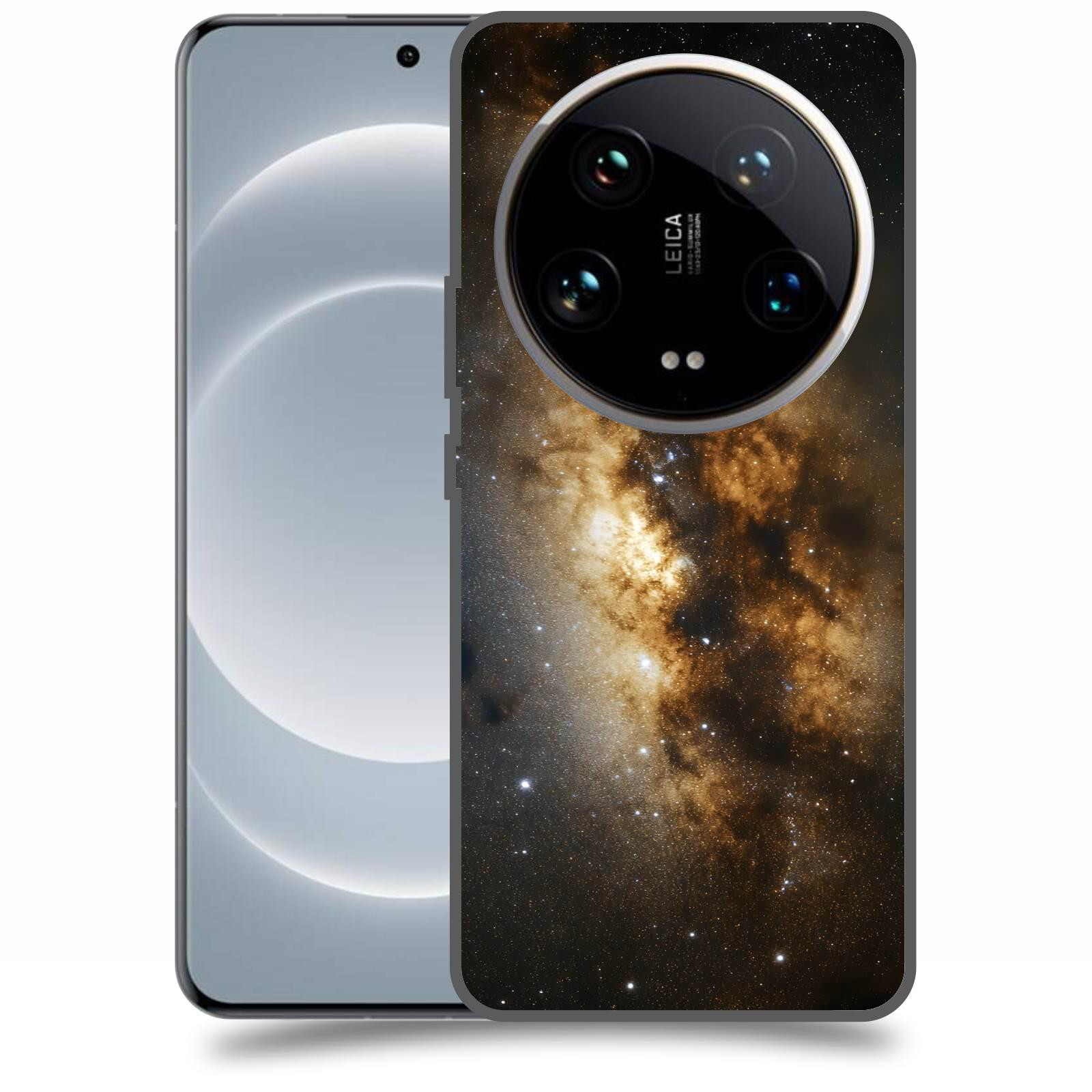 ACOVER Kryt na mobil Xiaomi 14 Ultra - Kosmický oheň