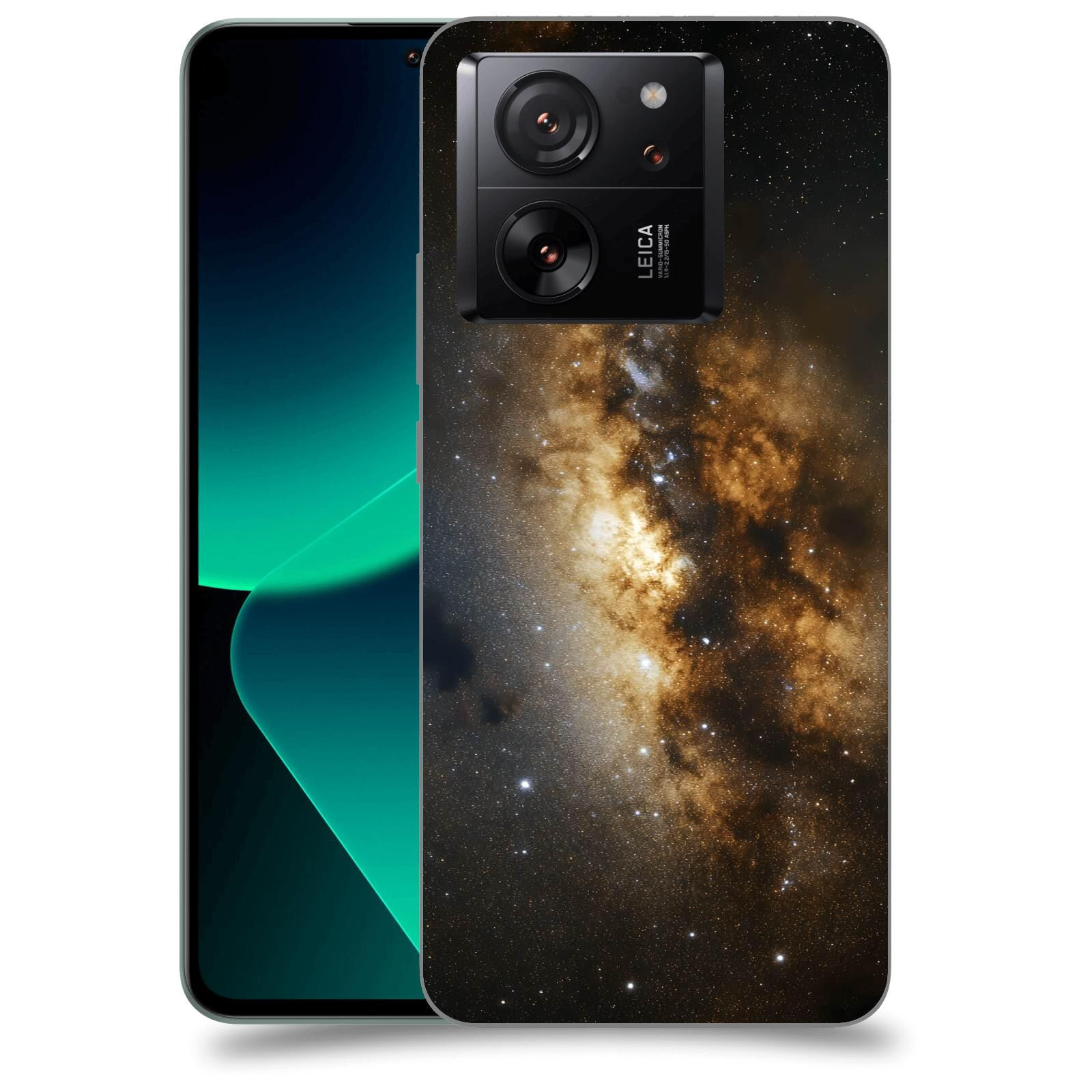 ACOVER Kryt na mobil Xiaomi 13T pro - Kosmický oheň