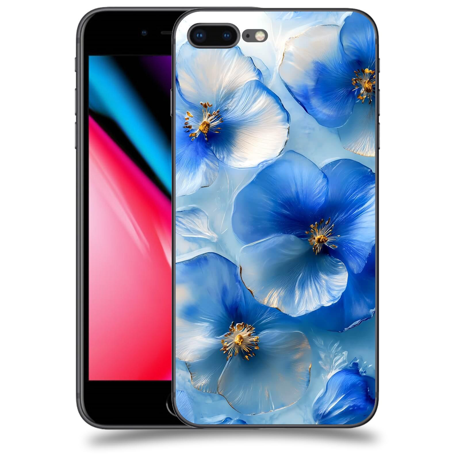 ACOVER Kryt na mobil Apple iPhone 8 Plus - Královský klid