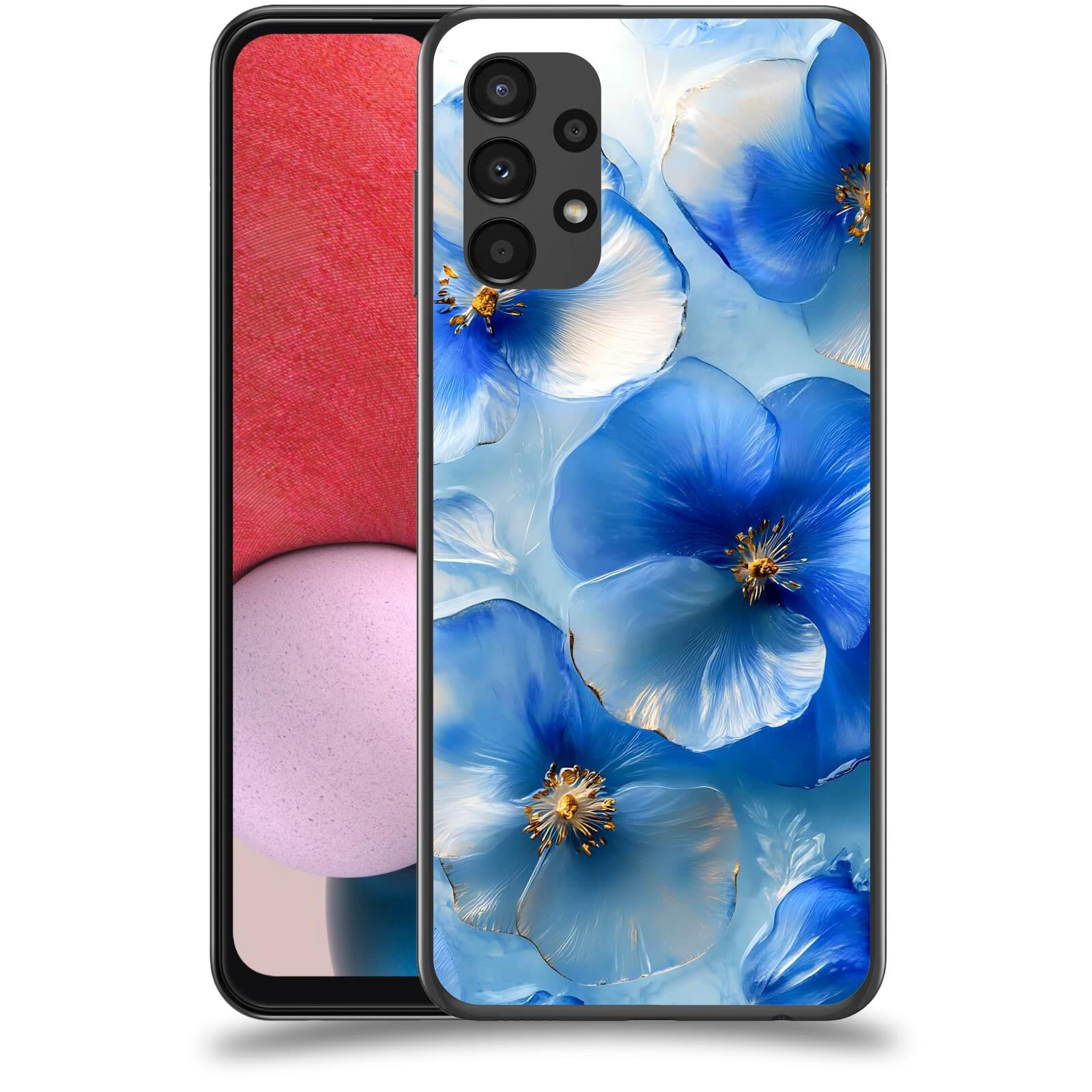 ACOVER Kryt na mobil Samsung Galaxy A13 4G A135 - Královský klid