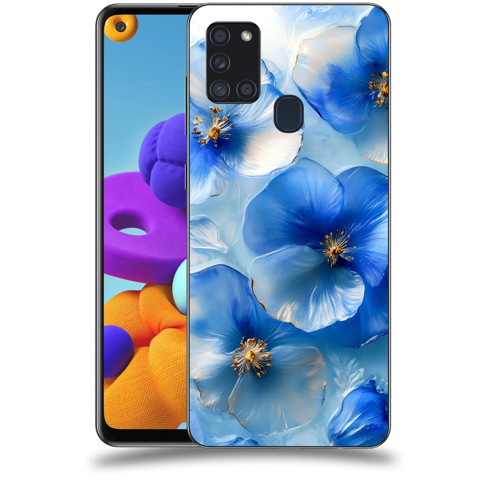 ACOVER Kryt na mobil Samsung Galaxy A21s - Královský klid