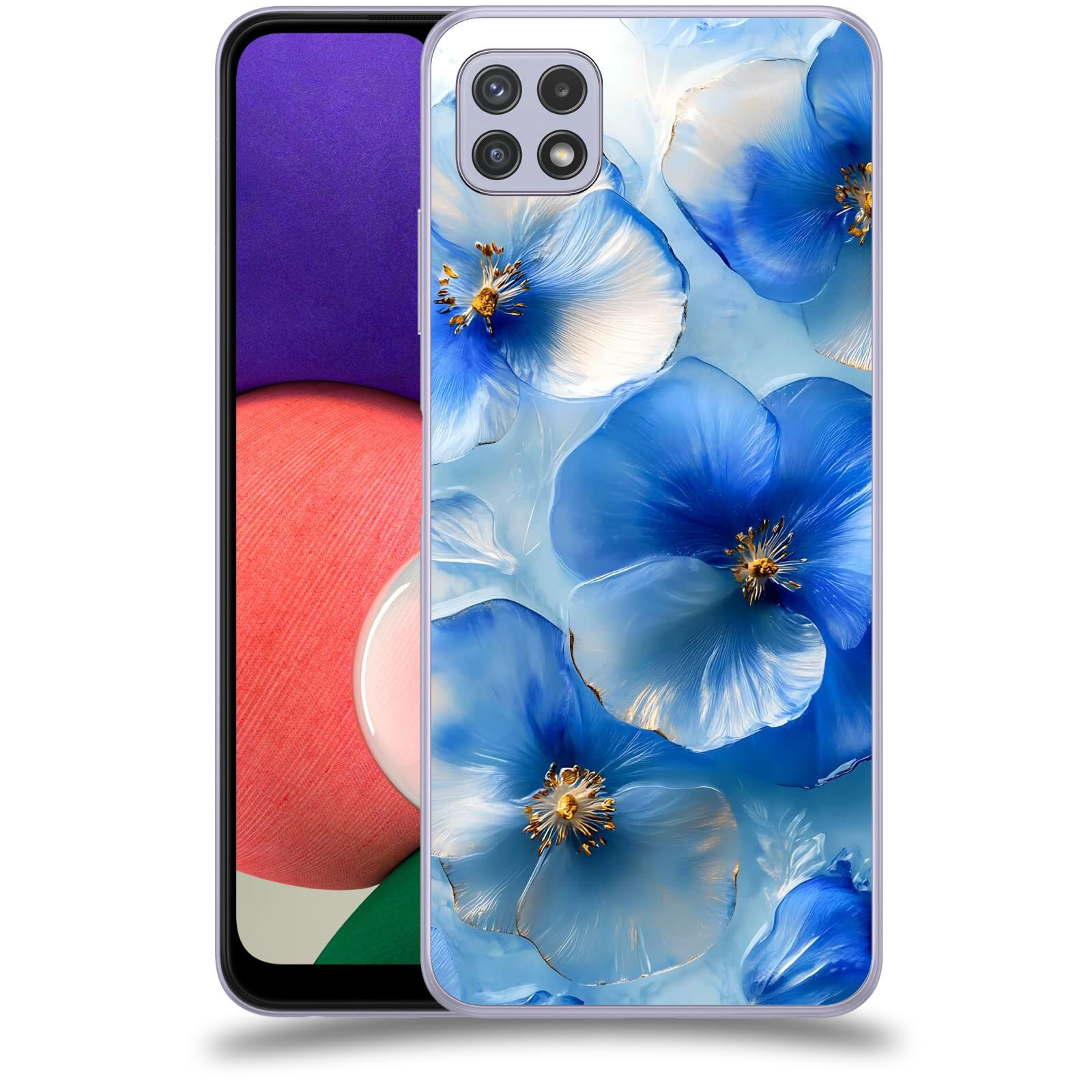 ACOVER Kryt na mobil Samsung Galaxy A22 5G A226B - Královský klid