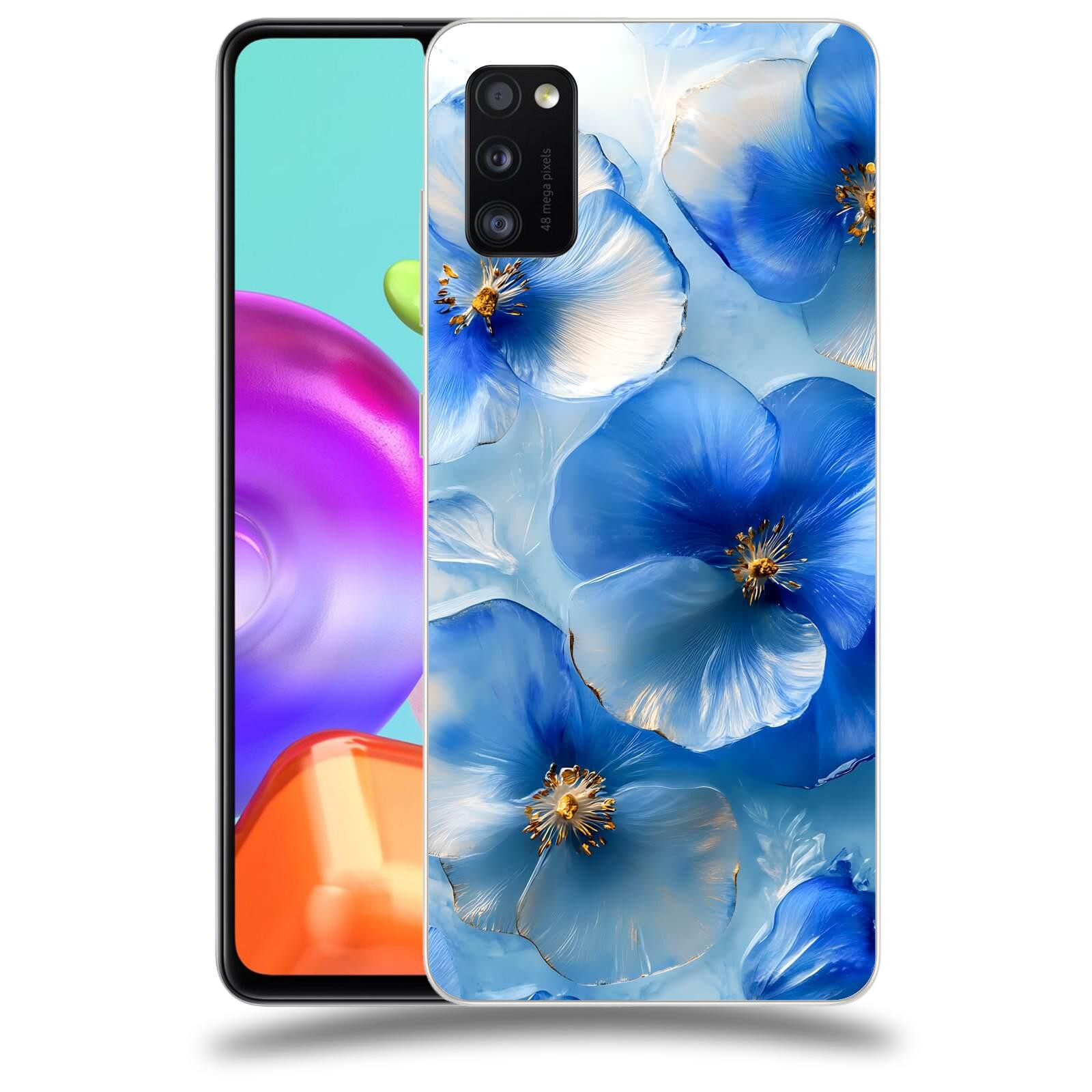 ACOVER Kryt na mobil Samsung Galaxy A41 A415F - Královský klid