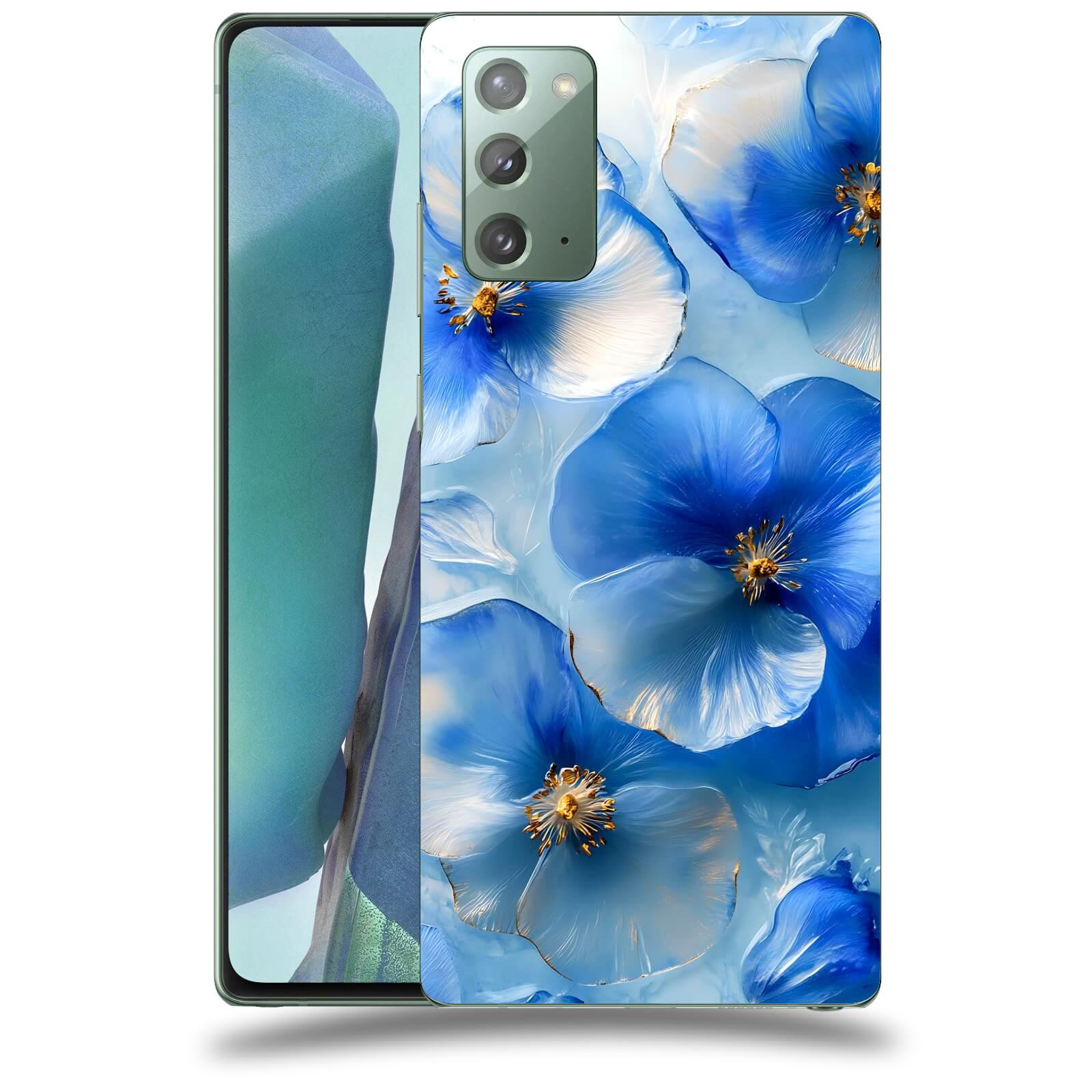 ACOVER Kryt na mobil Samsung Galaxy Note 20 - Královský klid