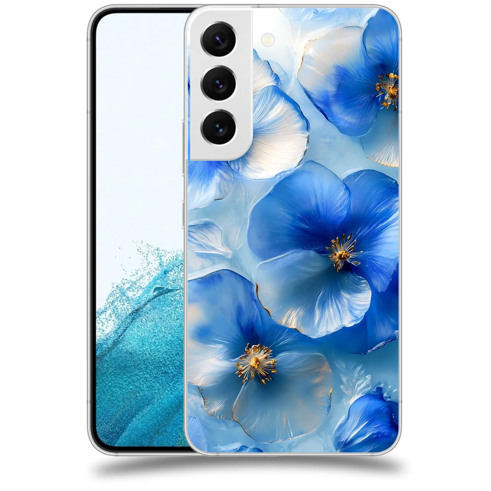 ACOVER Kryt na mobil Samsung Galaxy S22 5G - Královský klid