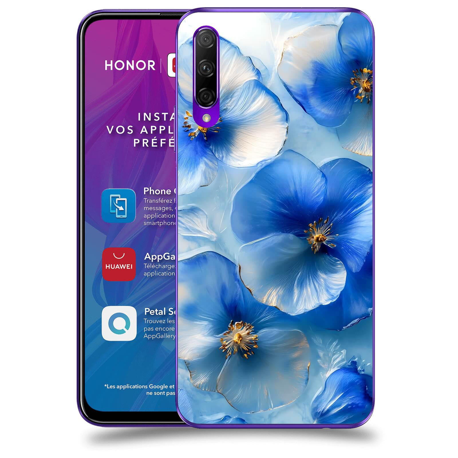 ACOVER Kryt na mobil Honor 9X Pro - Královský klid