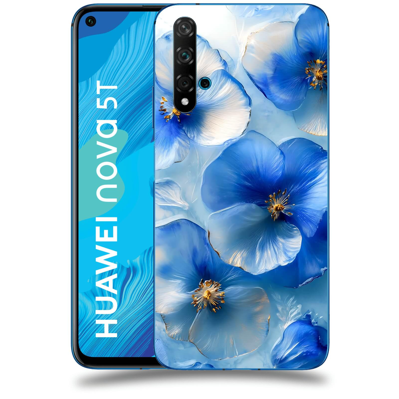 ACOVER Kryt na mobil Huawei Nova 5T - Královský klid