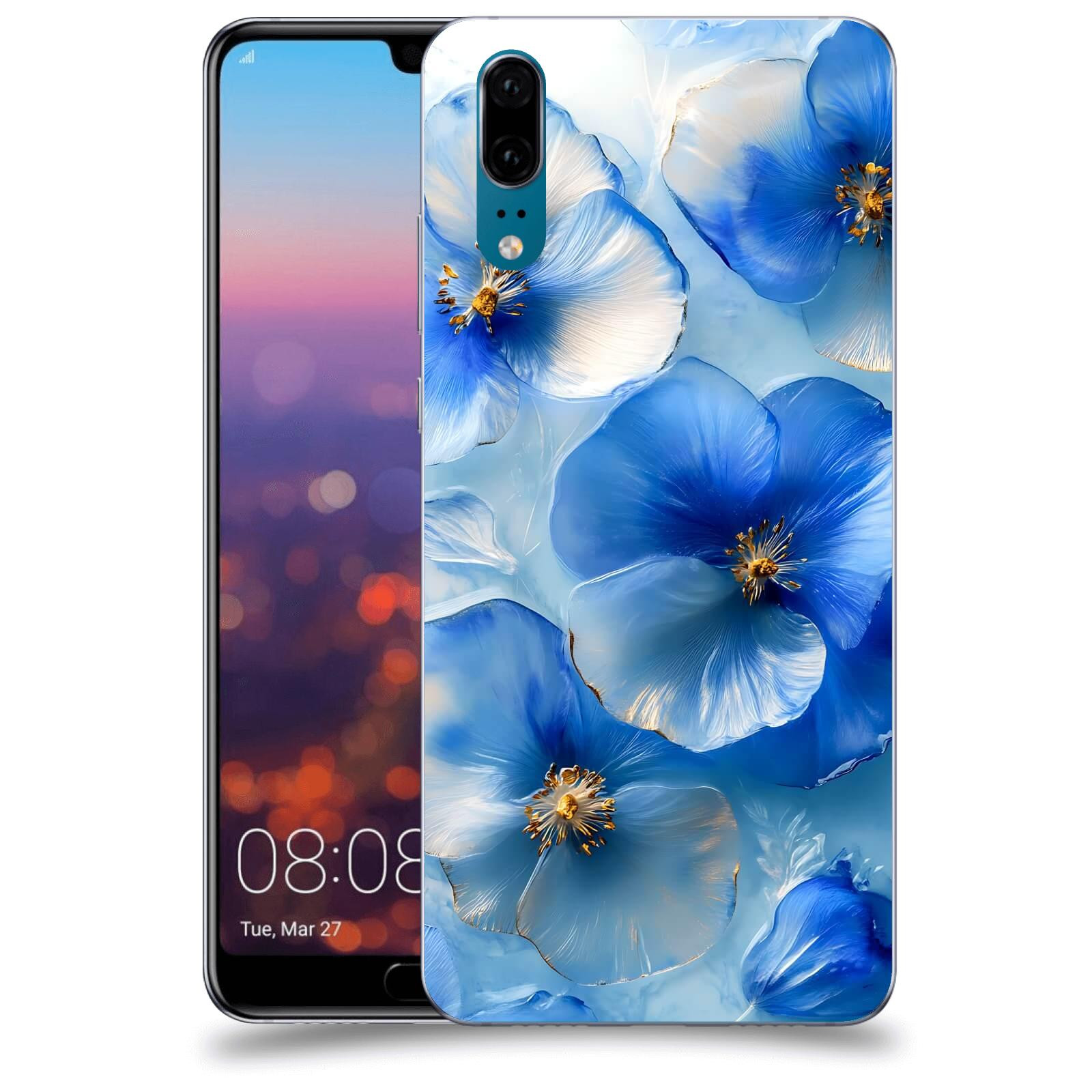 ACOVER Kryt na mobil Huawei P20 - Královský klid