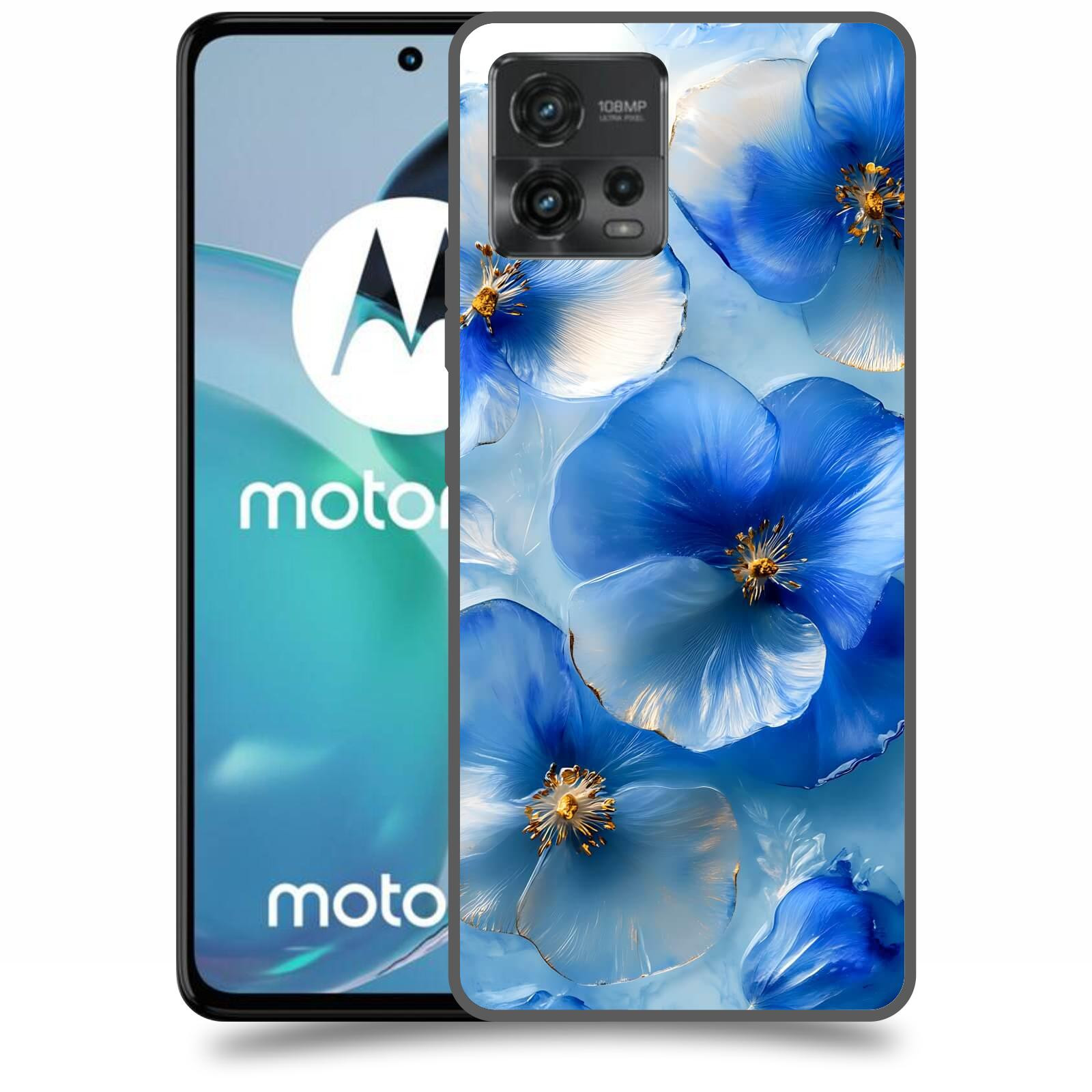 ACOVER Kryt na mobil Motorola Moto G72 - Královský klid