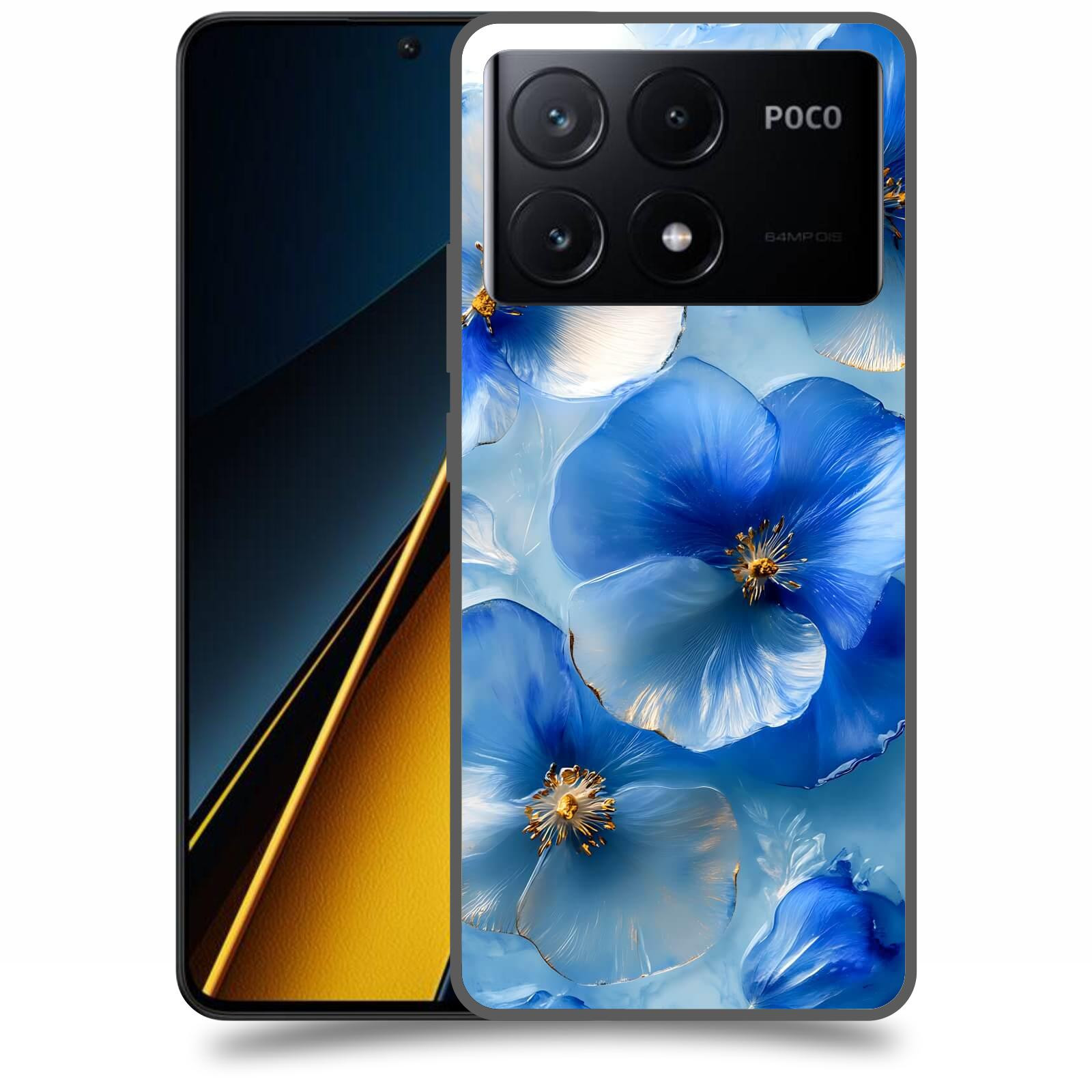 ACOVER Kryt na mobil Poco X6 Pro 5G - Královský klid