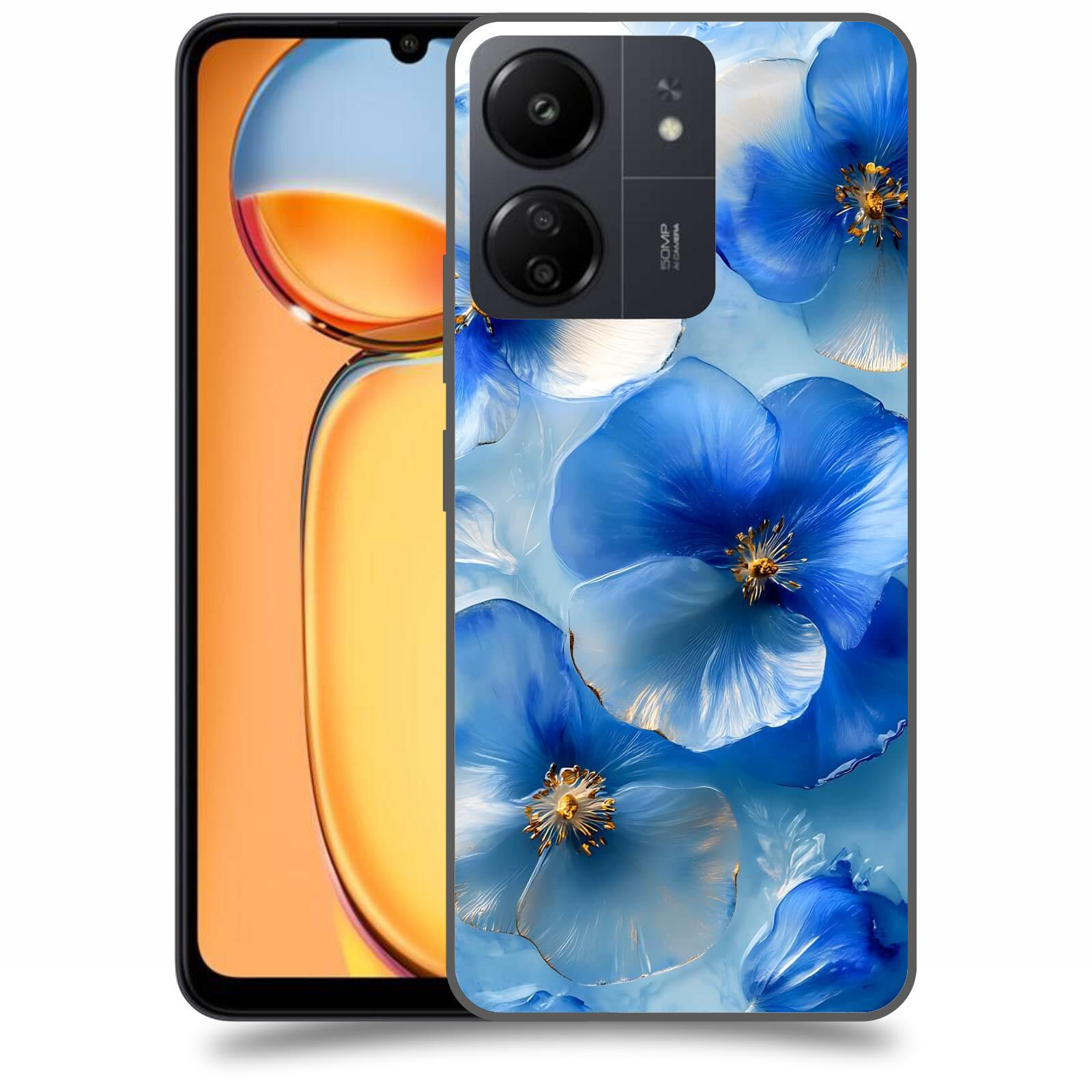 ACOVER Kryt na mobil Xiaomi Redmi 13C 4G  Královský klid