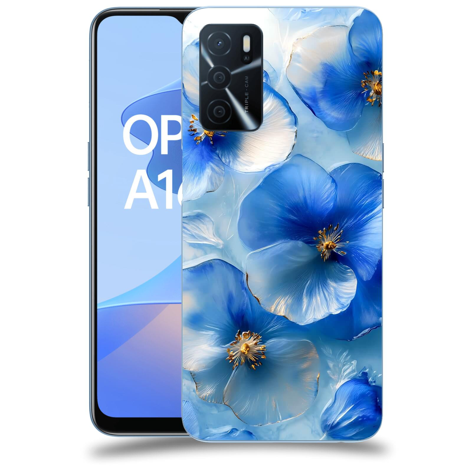 ACOVER Kryt na mobil OPPO A16s - Královský klid