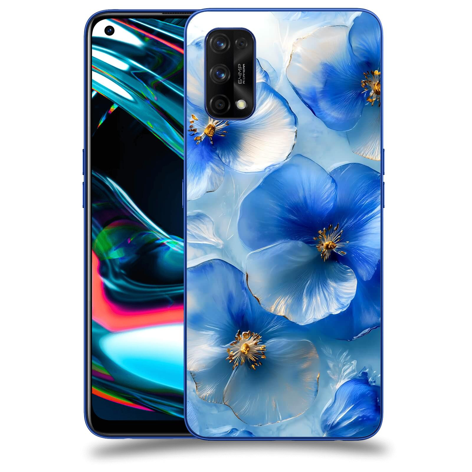ACOVER Kryt na mobil Realme 7 Pro - Královský klid