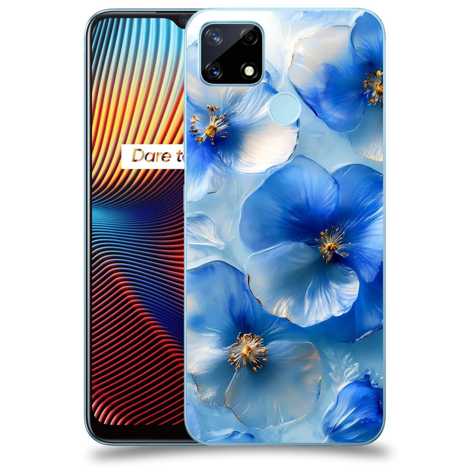 ACOVER Kryt na mobil Realme 7i - Královský klid