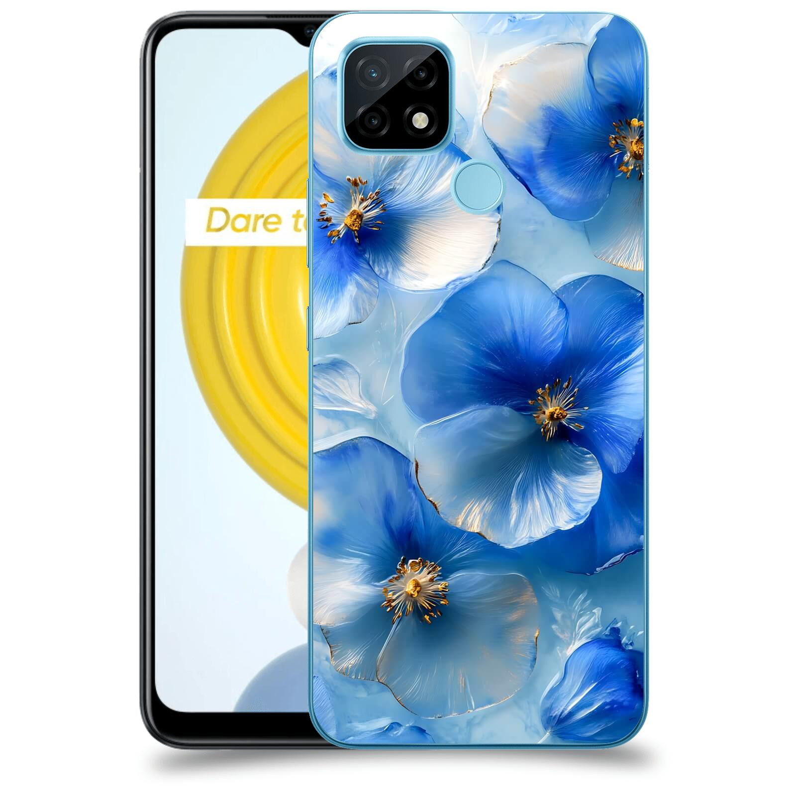 ACOVER Kryt na mobil Realme C21 - Královský klid
