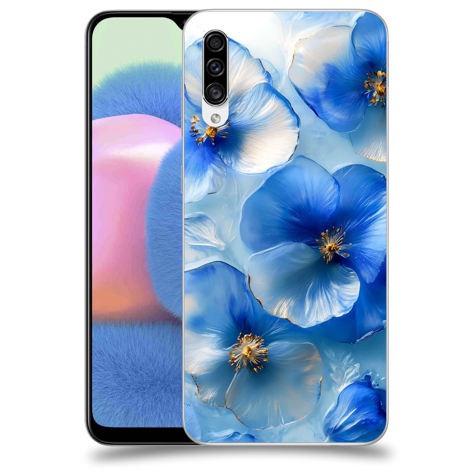 ACOVER Kryt na mobil Samsung Galaxy A30s A307F - Královský klid
