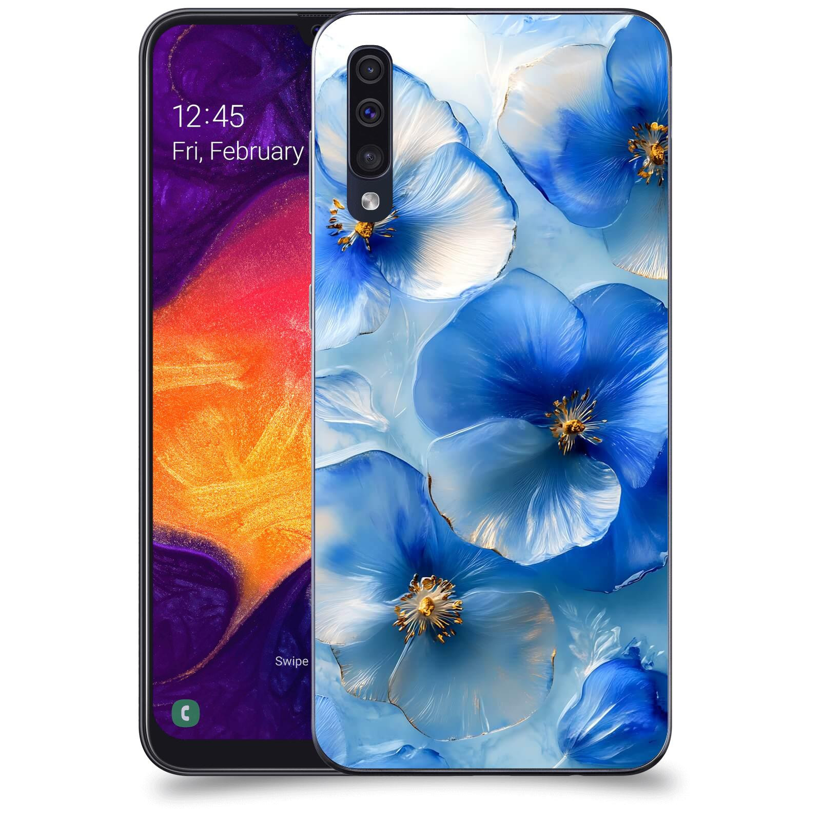 ACOVER Kryt na mobil Samsung Galaxy A50 A505F - Královský klid