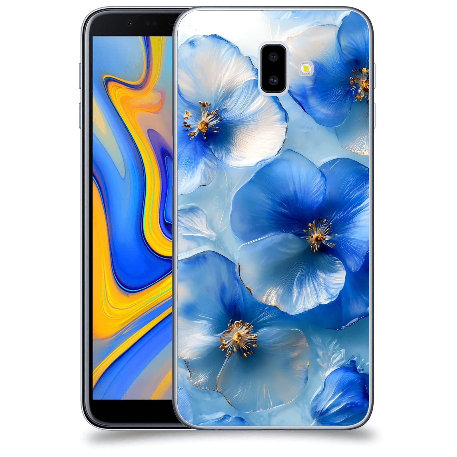 ACOVER Kryt na mobil Samsung Galaxy J6+ J610F - Královský klid