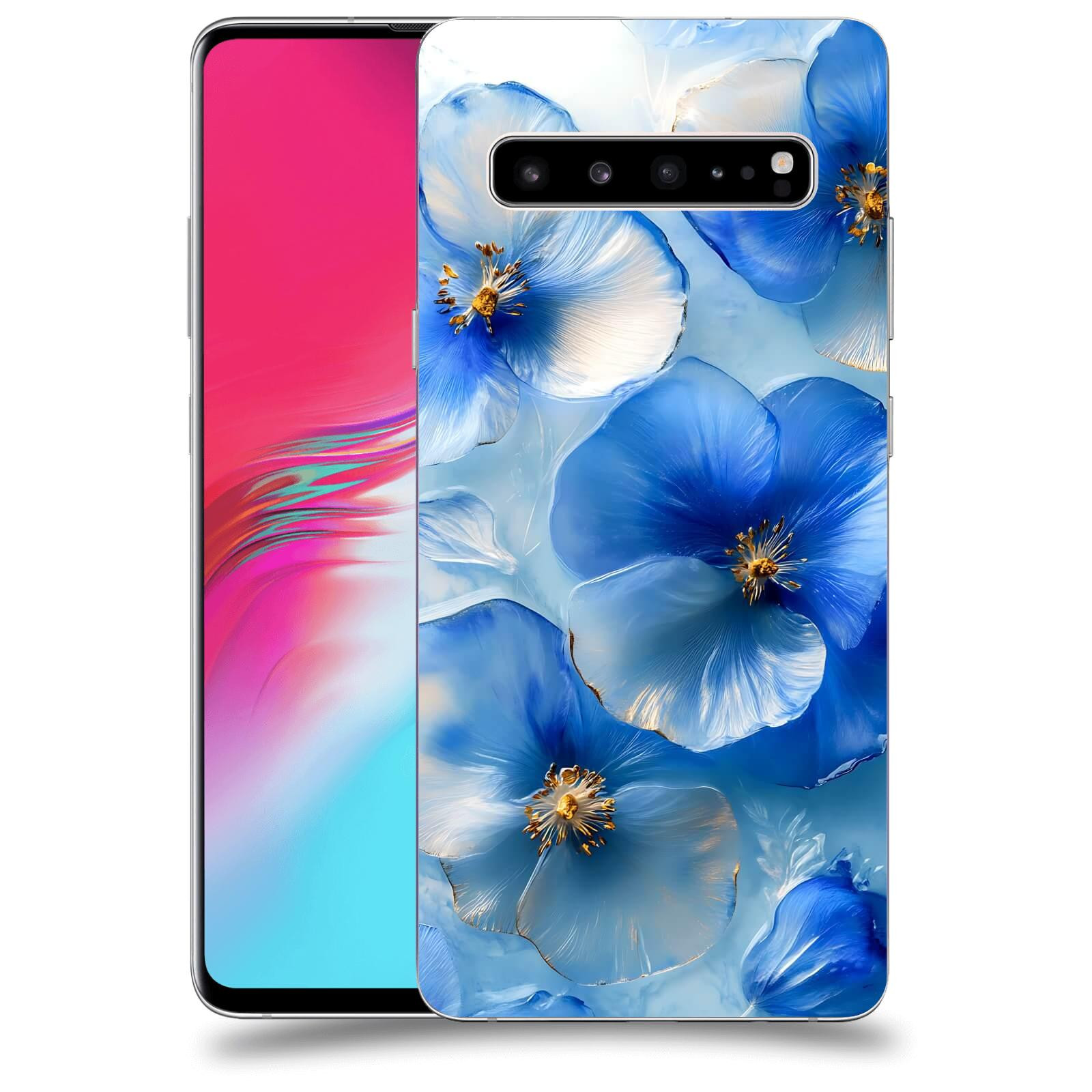 ACOVER Kryt na mobil Samsung Galaxy S10 G973 - Královský klid