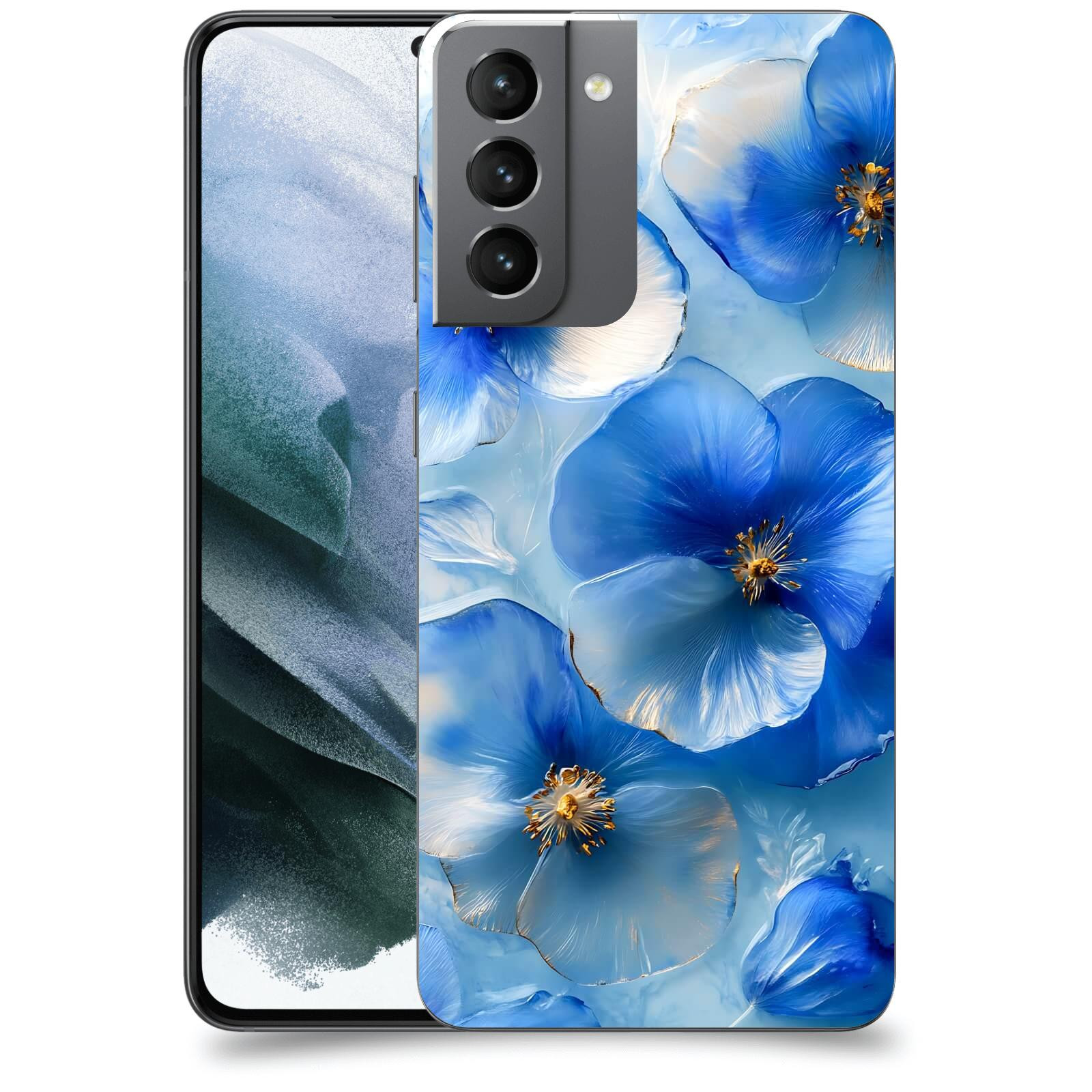ACOVER Kryt na mobil Samsung Galaxy S21 G991B - Královský klid