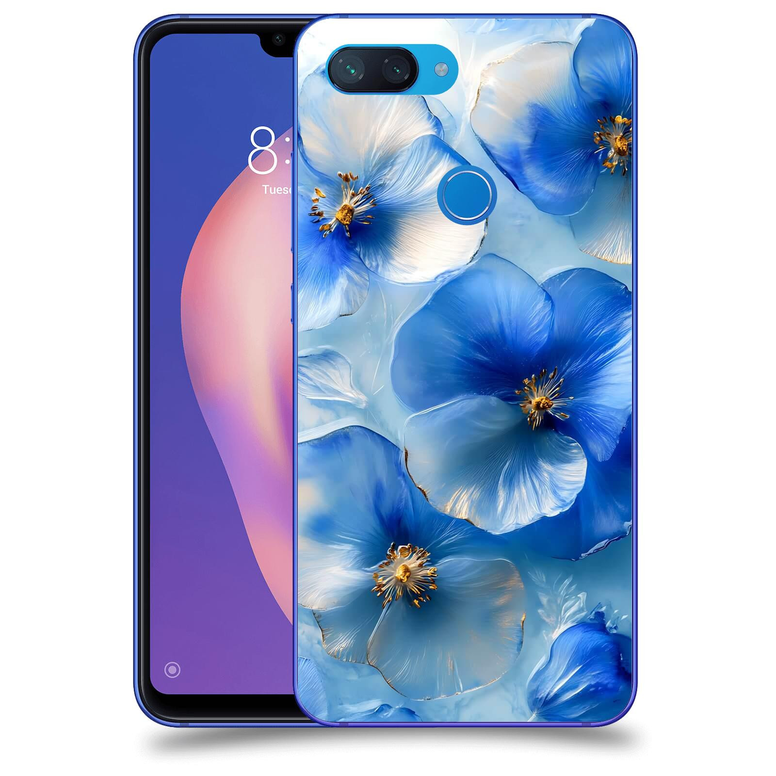 ACOVER Kryt na mobil Xiaomi Mi 8 Lite - Královský klid