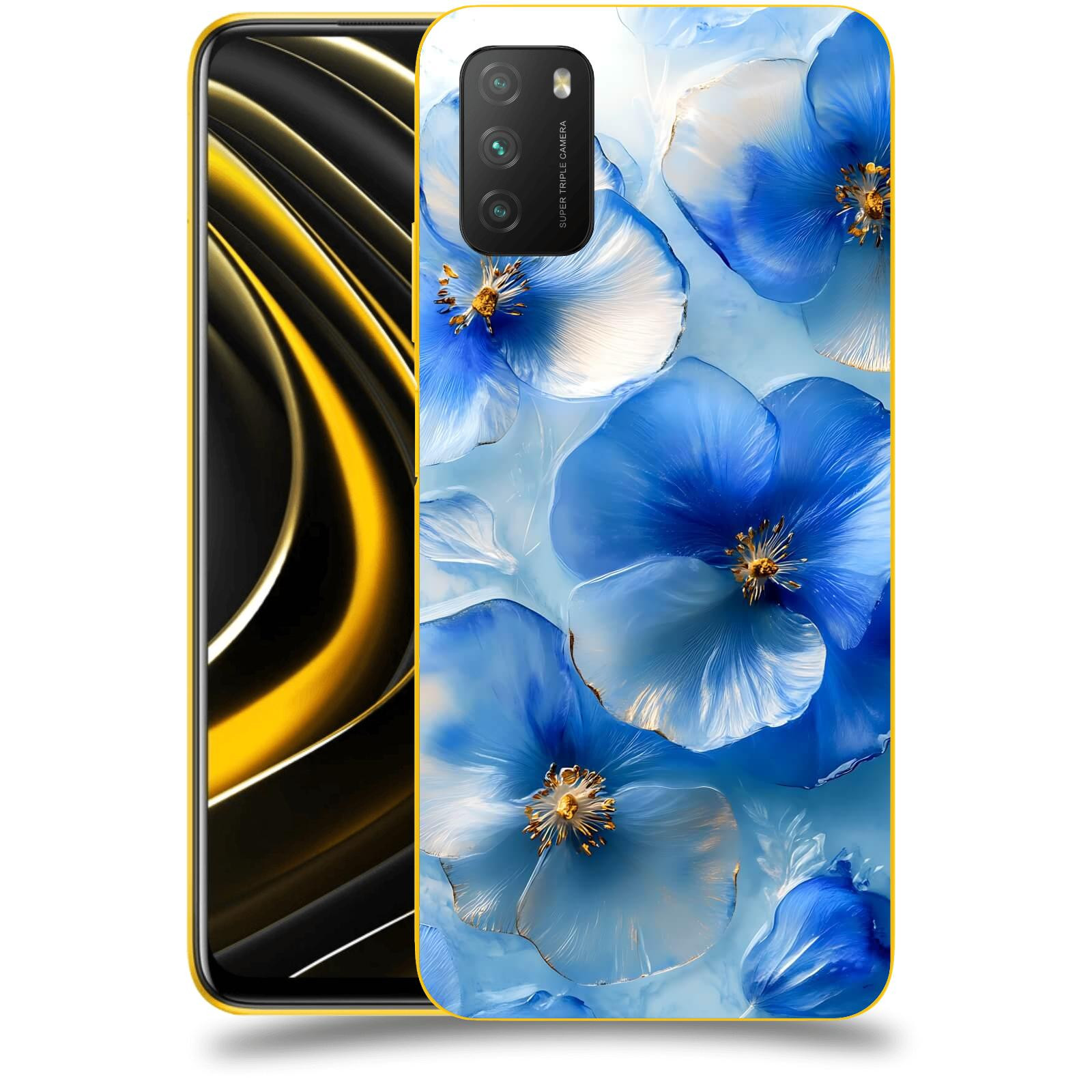ACOVER Kryt na mobil Xiaomi Poco M3 - Královský klid