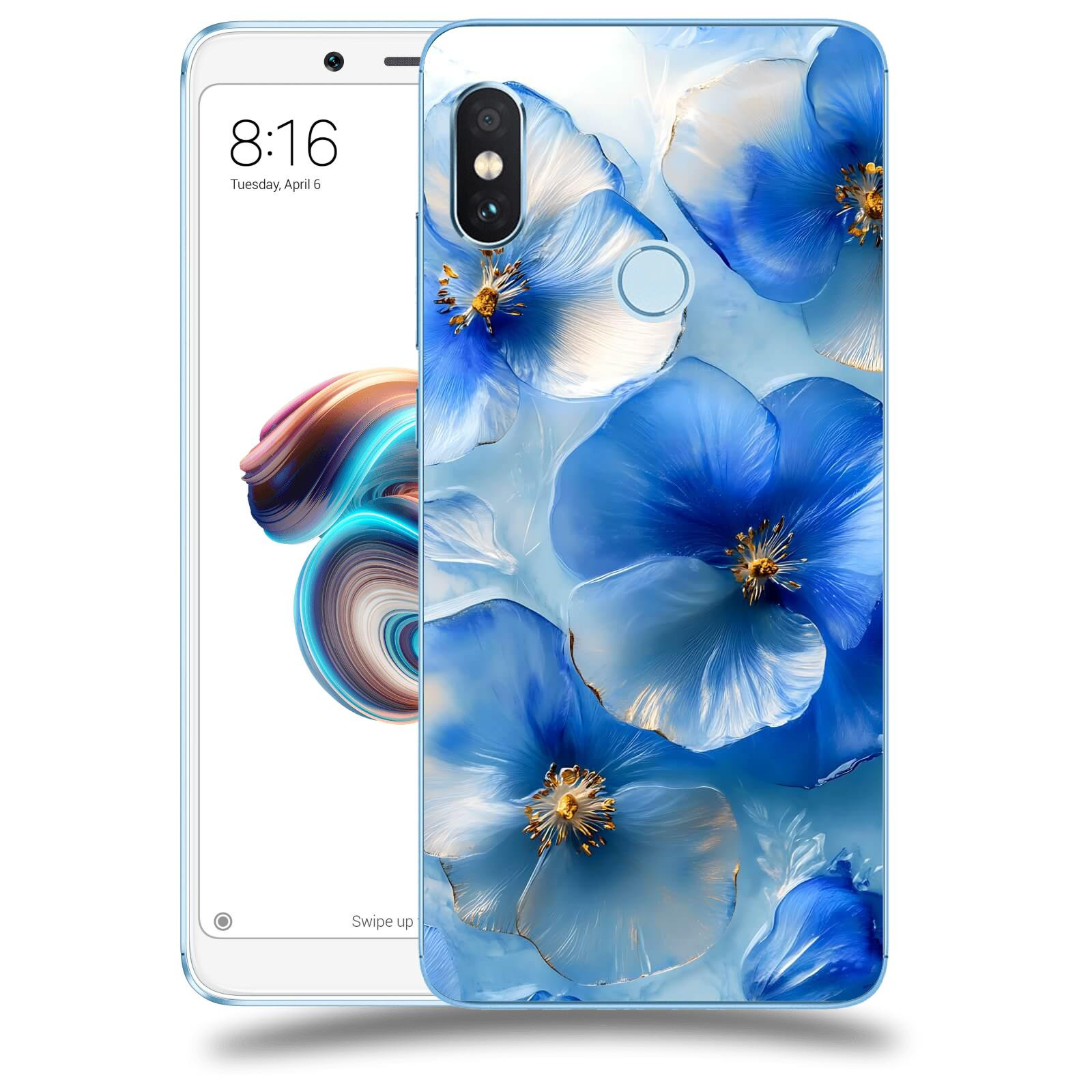 ACOVER Kryt na mobil Xiaomi Redmi Note 5 Global - Královský klid