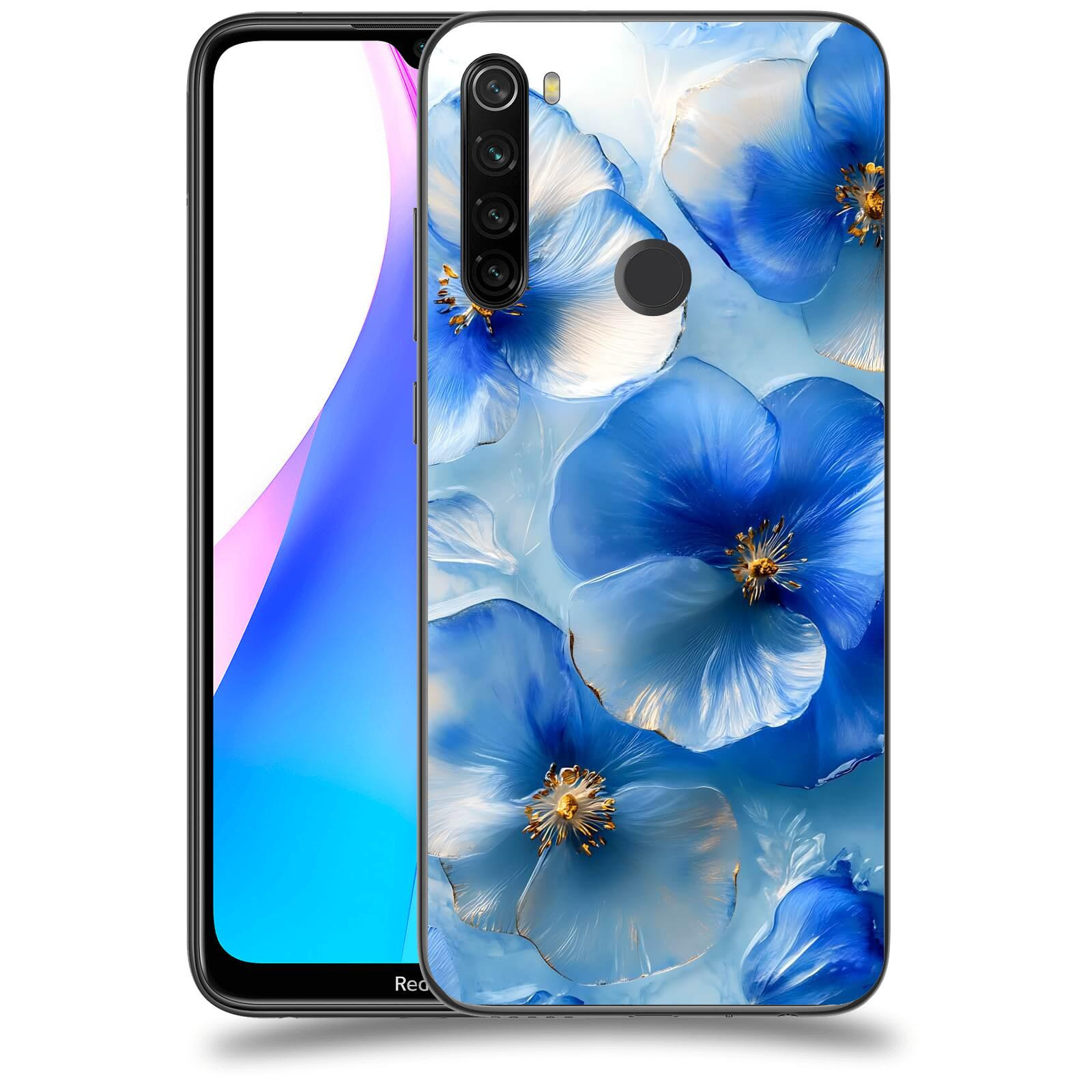 ACOVER Kryt na mobil Xiaomi Redmi Note 8T - Královský klid