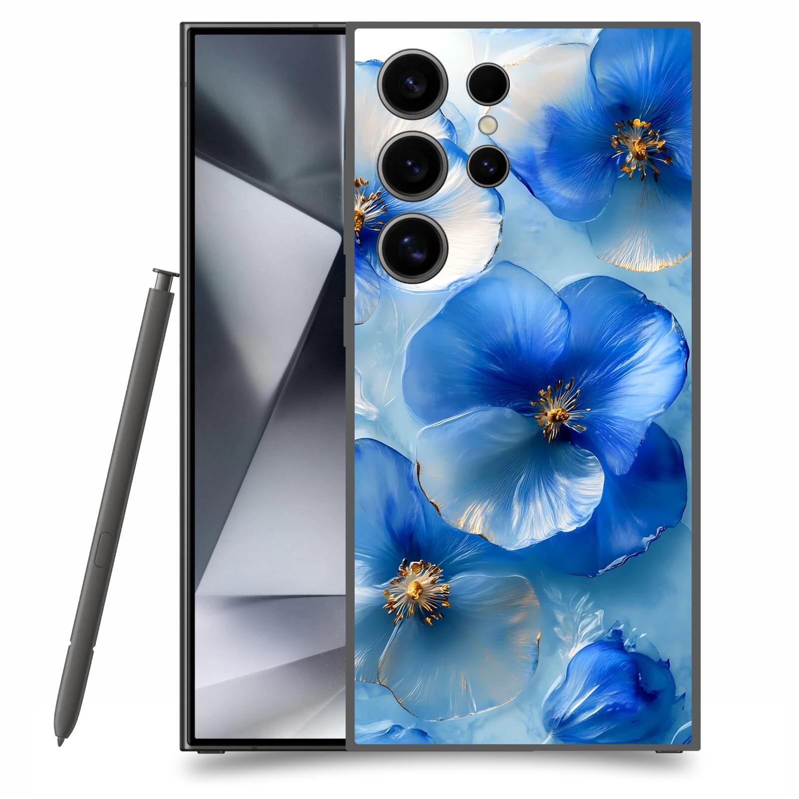 ACOVER Kryt na mobil Samsung Galaxy S24 Ultra - Královský klid