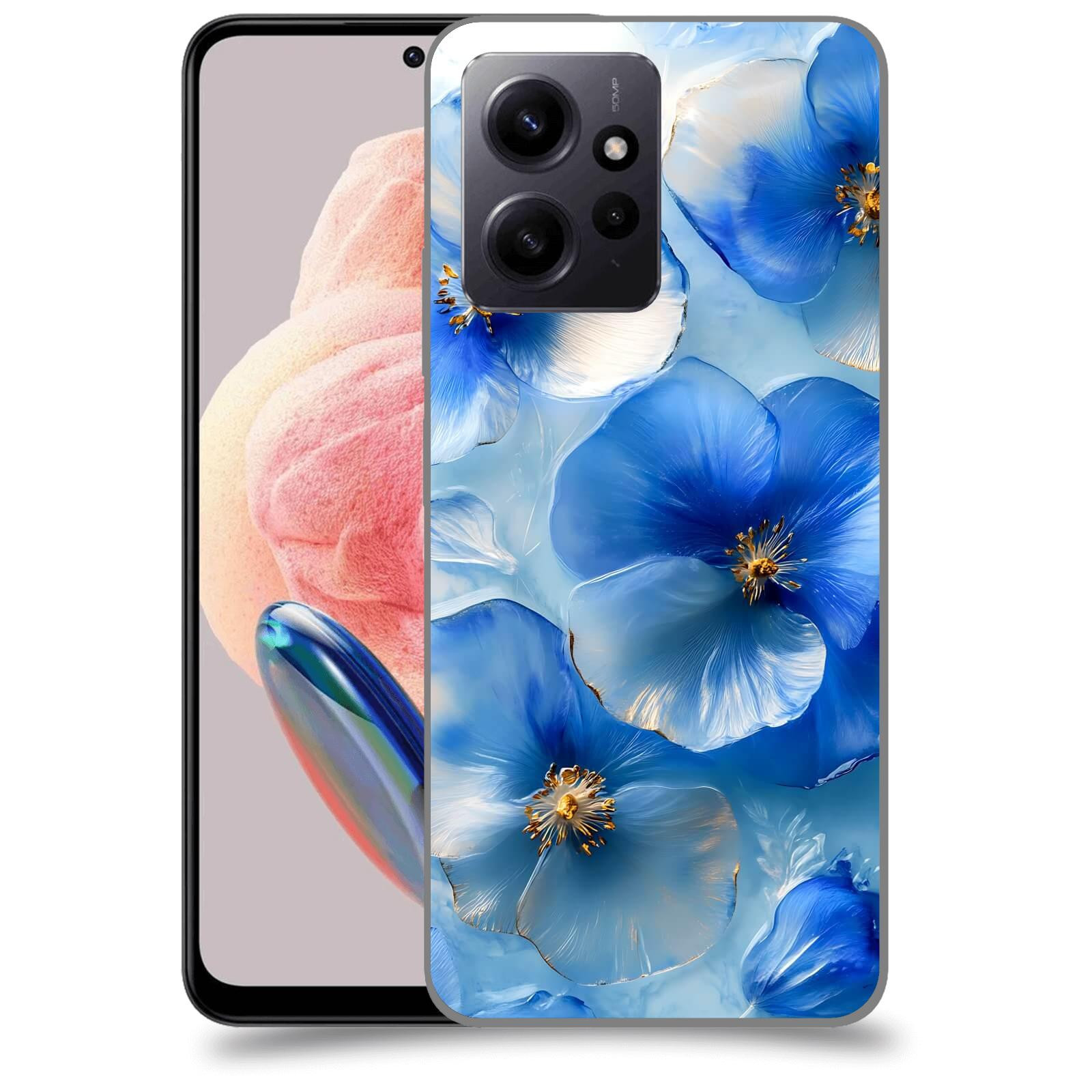 ACOVER Kryt na mobil Xiaomi Redmi Note 12 4G - Královský klid