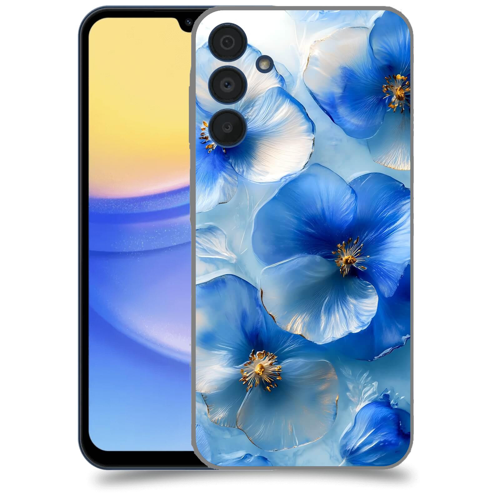ACOVER Kryt na mobil Samsung Galaxy A15 5G - Královský klid