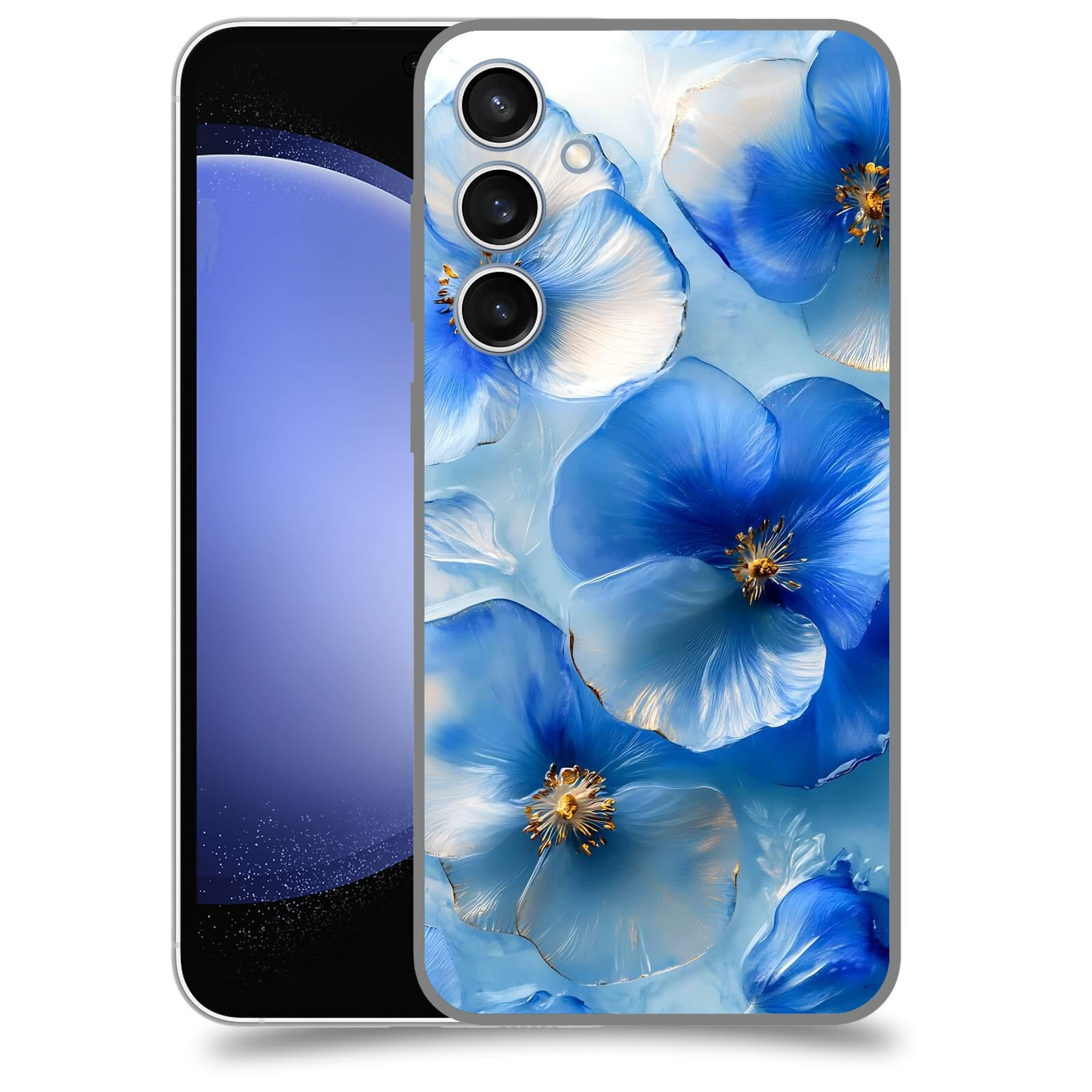 ACOVER Kryt na mobil Samsung Galaxy S23 FE - Královský klid