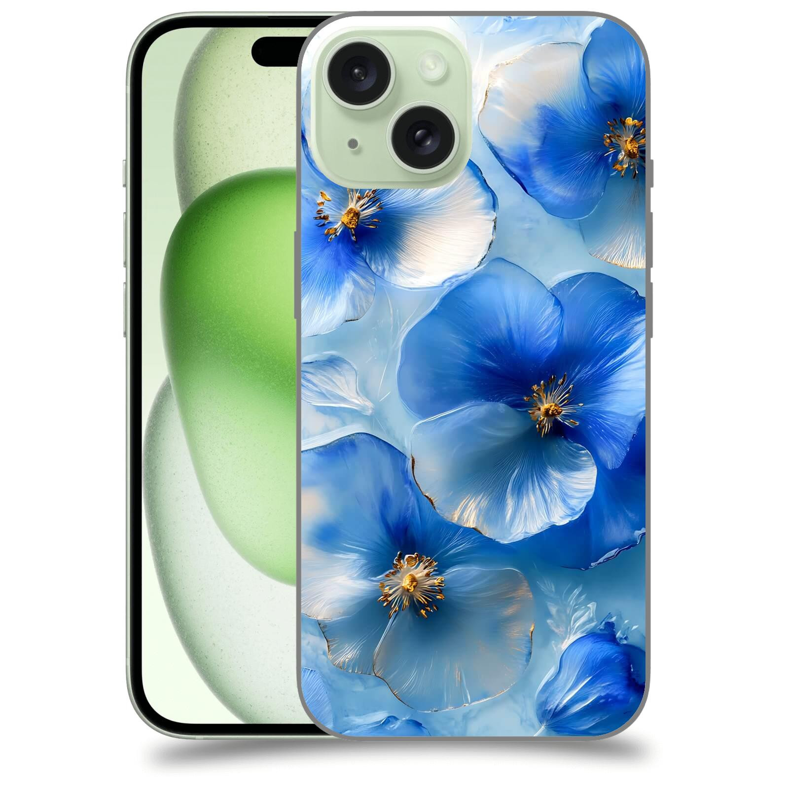 ACOVER Kryt na mobil Apple iPhone 15 - Královský klid