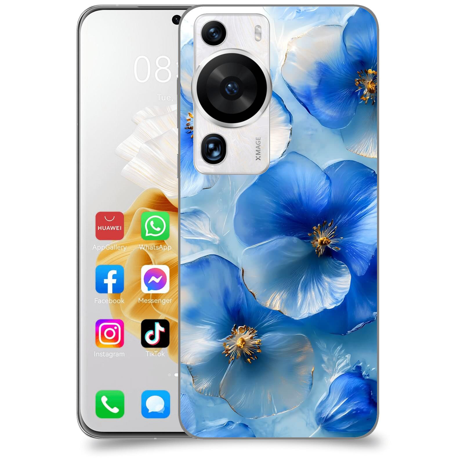 ACOVER Kryt na mobil Huawei P60 Pro - Královský klid