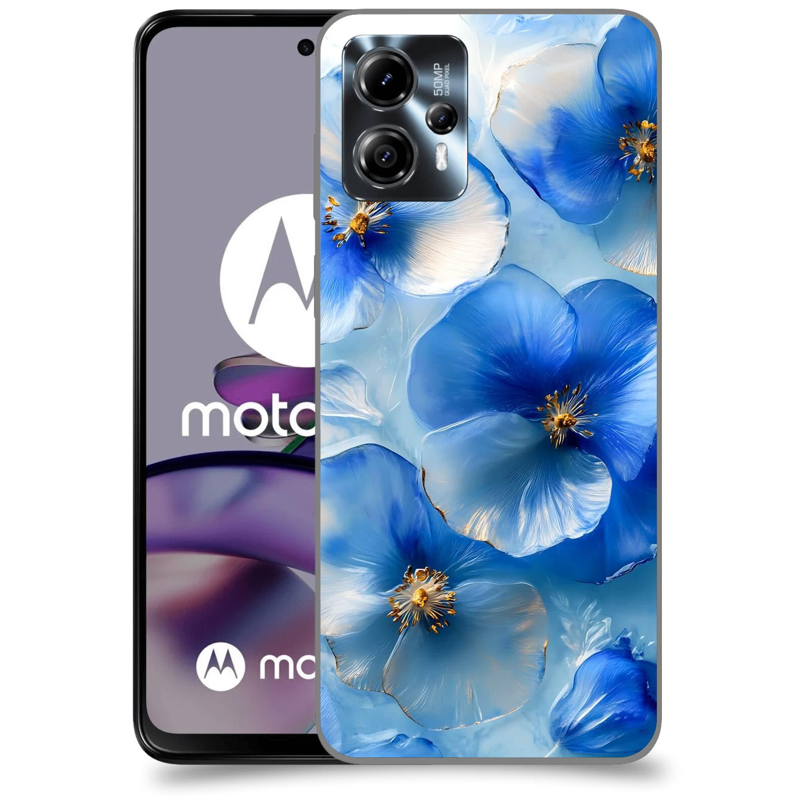 ACOVER Kryt na mobil Motorola Moto G13 - Královský klid