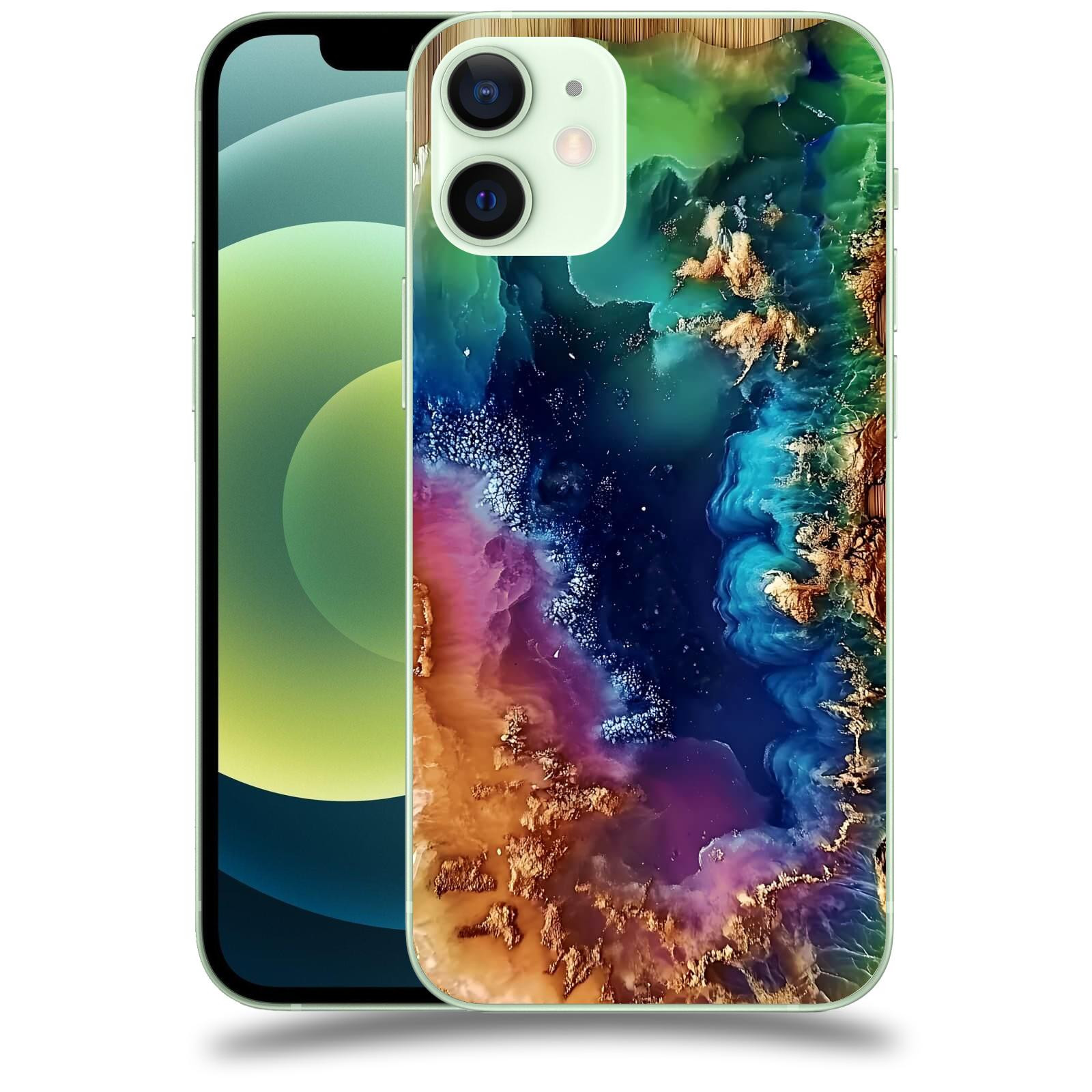 ACOVER Kryt na mobil Apple iPhone 12 mini - Krystalická energie