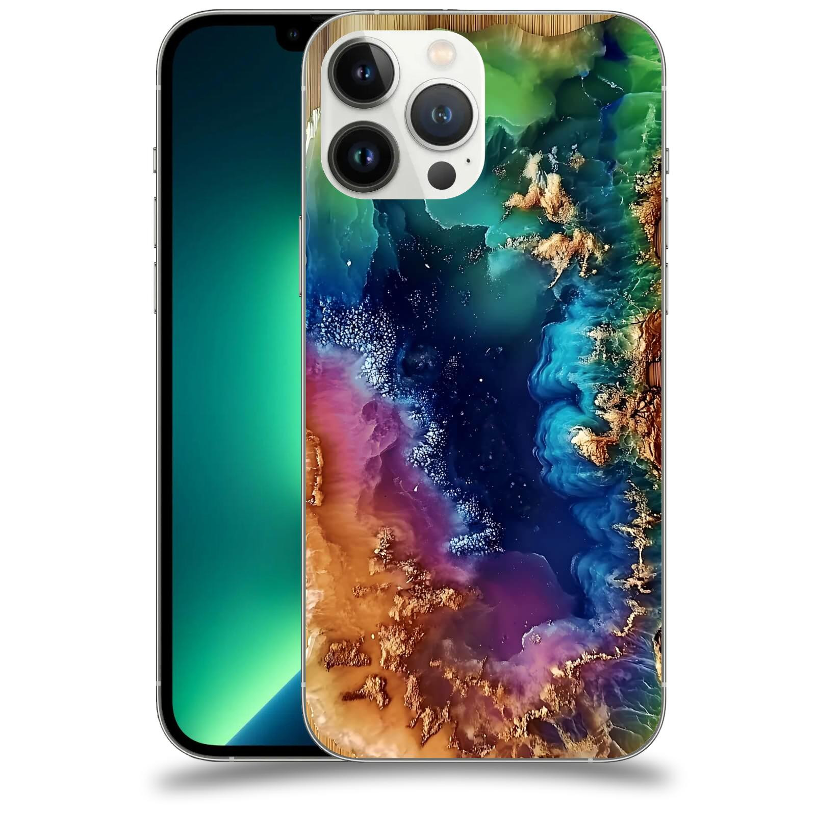 ACOVER Kryt na mobil Apple iPhone 13 Pro Max - Krystalická energie