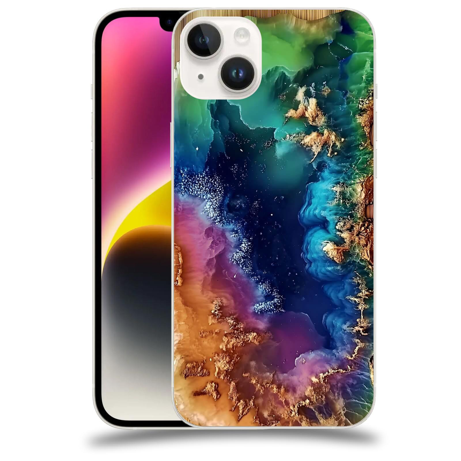 ACOVER Kryt na mobil Apple iPhone 14 Plus - Krystalická energie