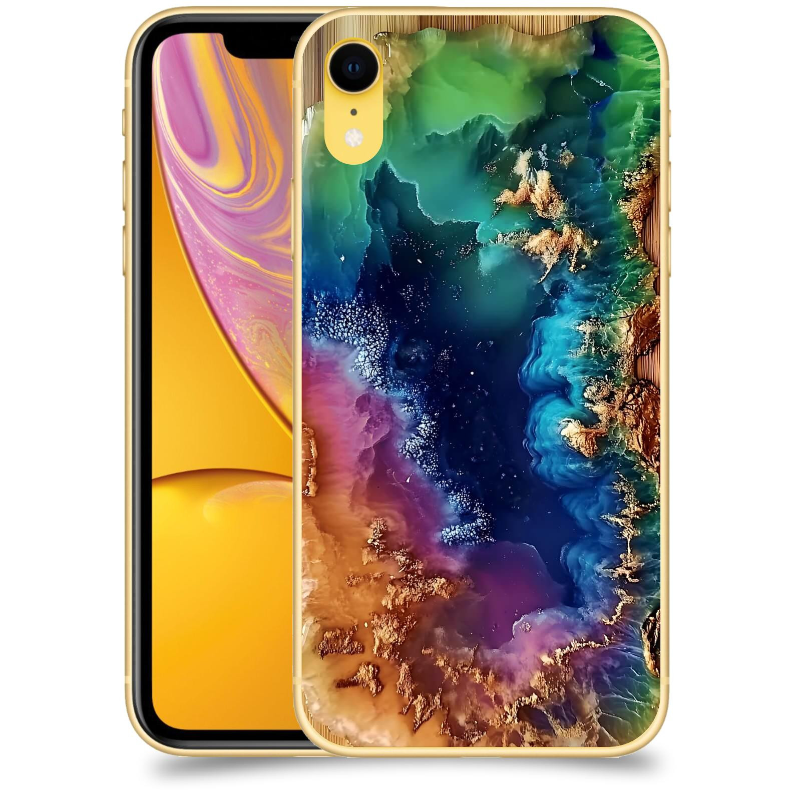 ACOVER Kryt na mobil Apple iPhone XR - Krystalická energie