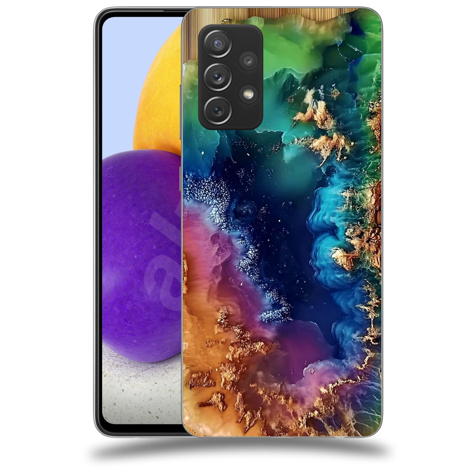 ACOVER Kryt na mobil Samsung Galaxy A73 5G - Krystalická energie