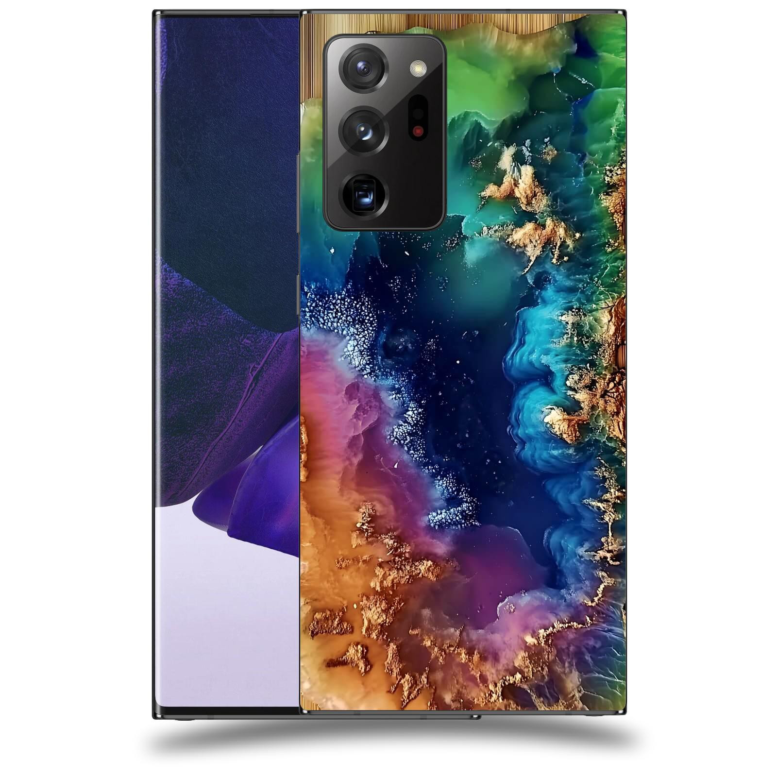 ACOVER Kryt na mobil Samsung Galaxy Note 20 Ultra - Krystalická energie