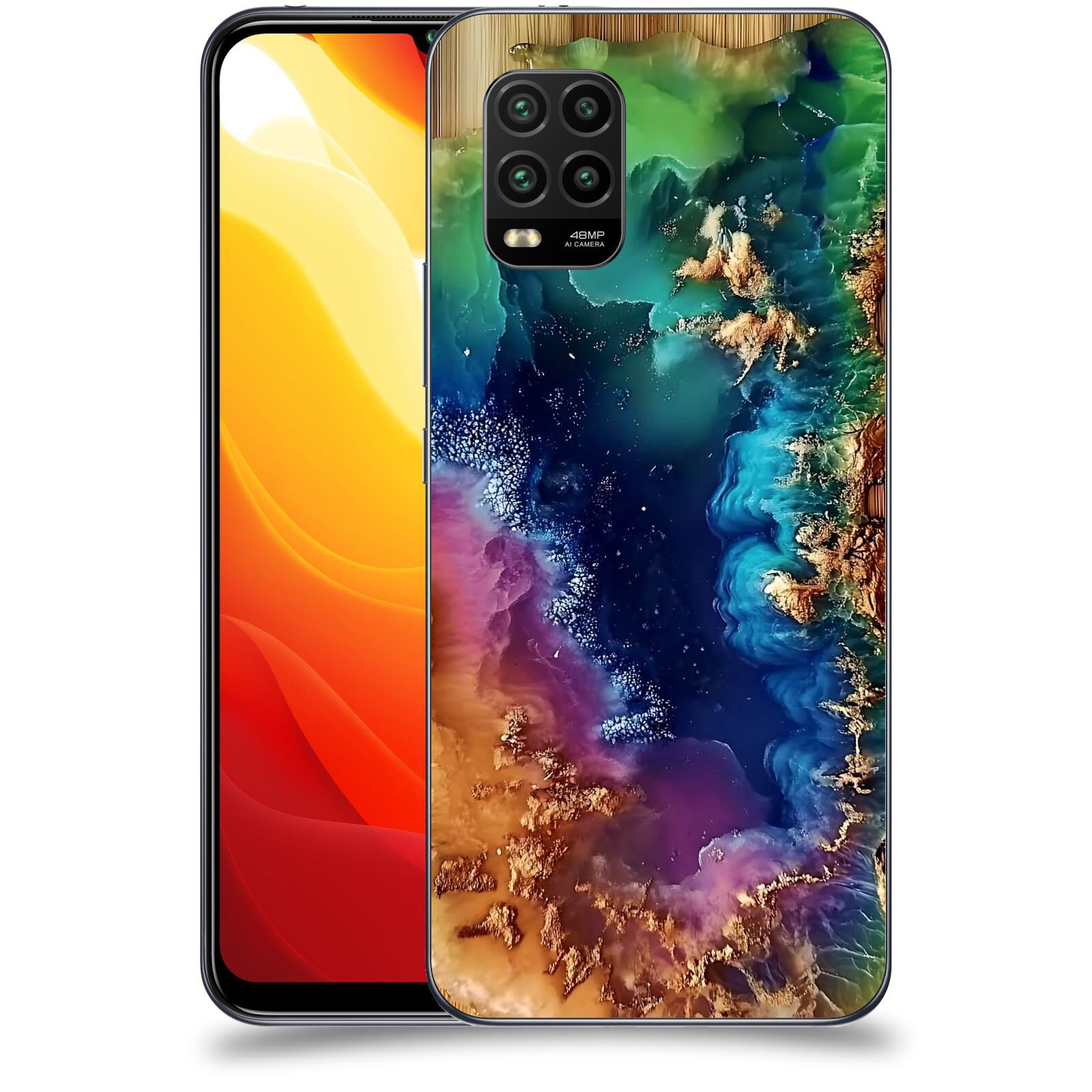 ACOVER Kryt na mobil Xiaomi Mi 10 Lite - Krystalická energie